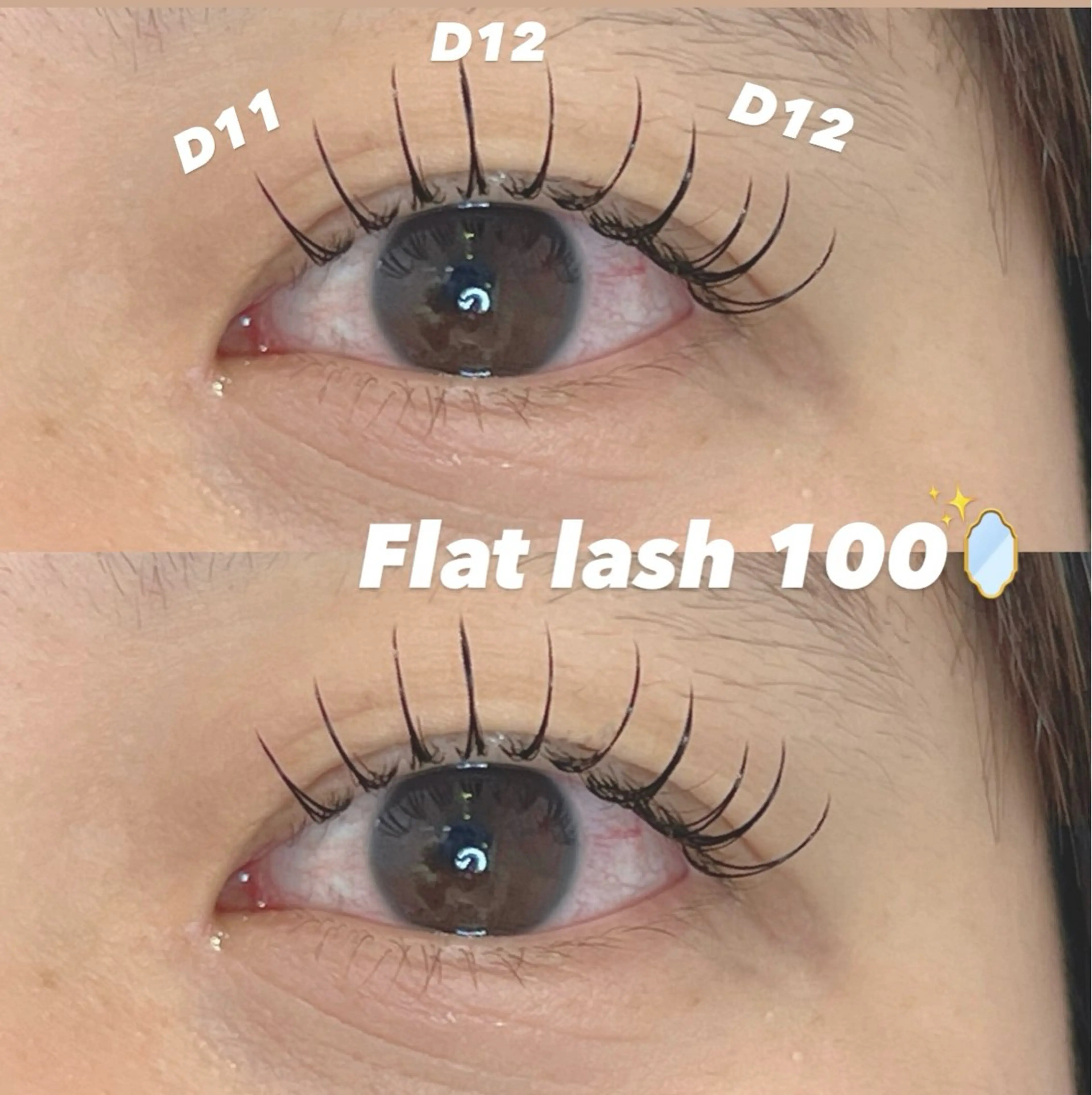 🕊️フラット100本＋アイブロウwax☁️⚠️詳細必読。の写真