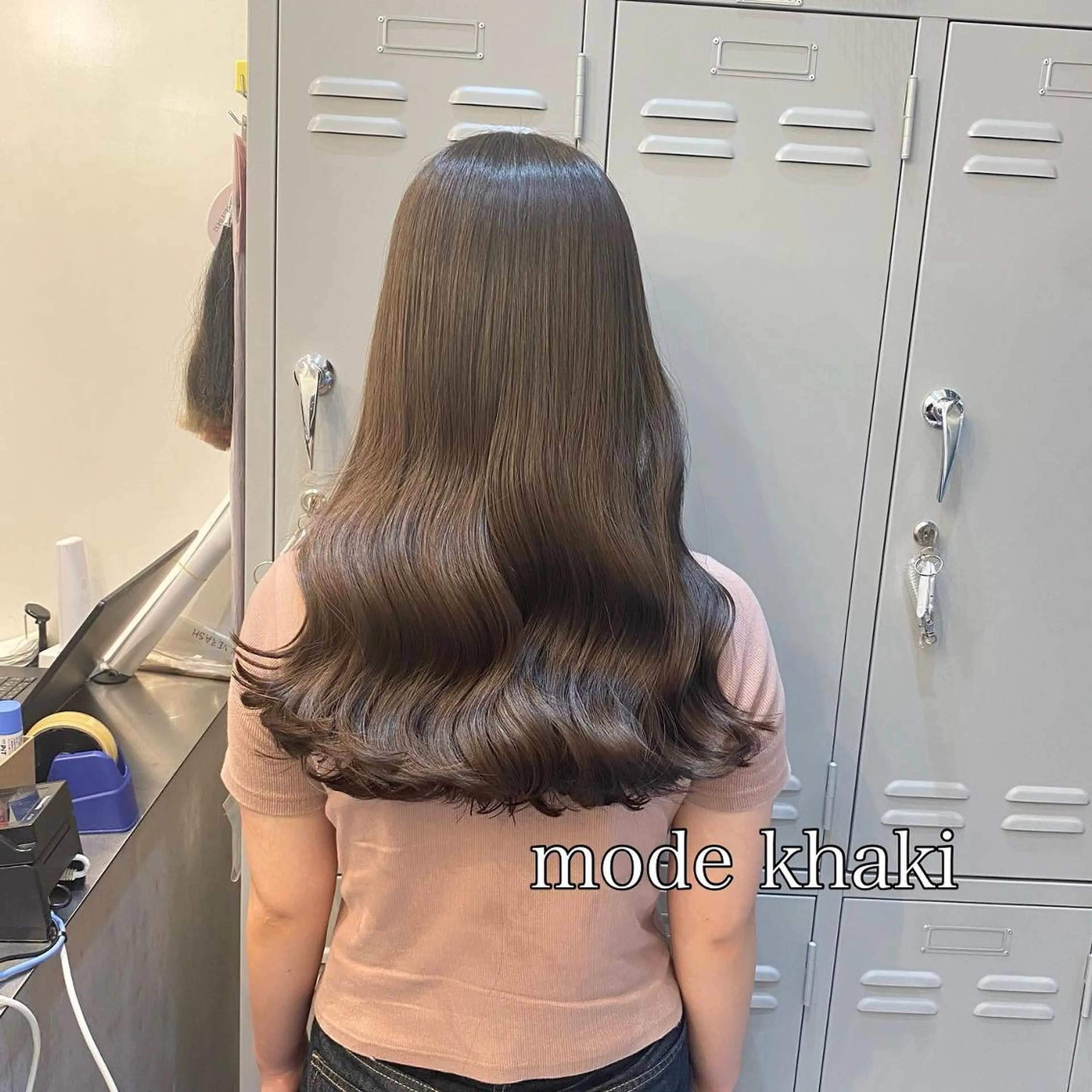 セミロング カラー ヘアアレンジ 🌷愛されヘア🌷 伊藤　万裕のヘアスタイル