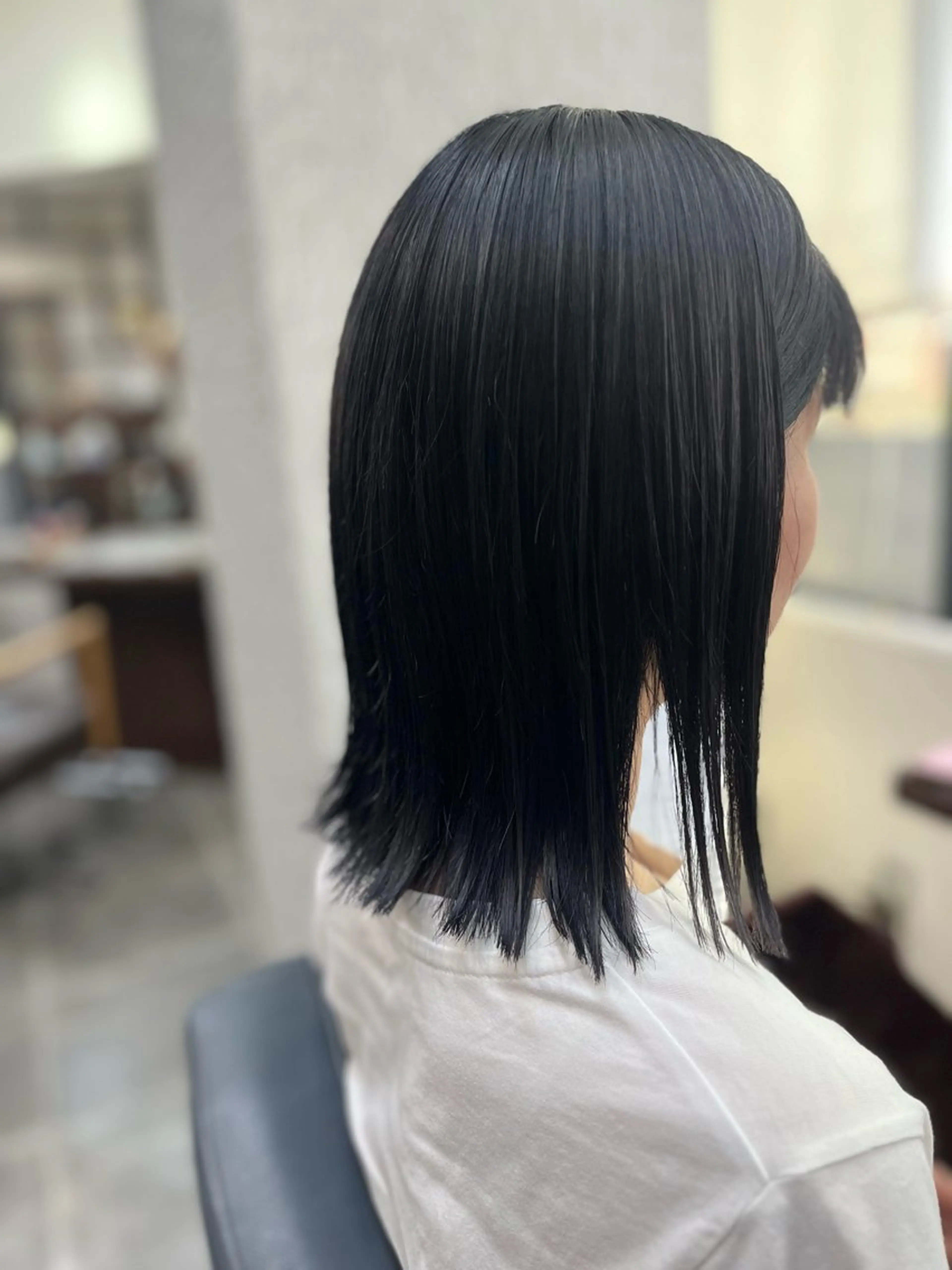 ミディアム カラー 長内  大明のヘアスタイル