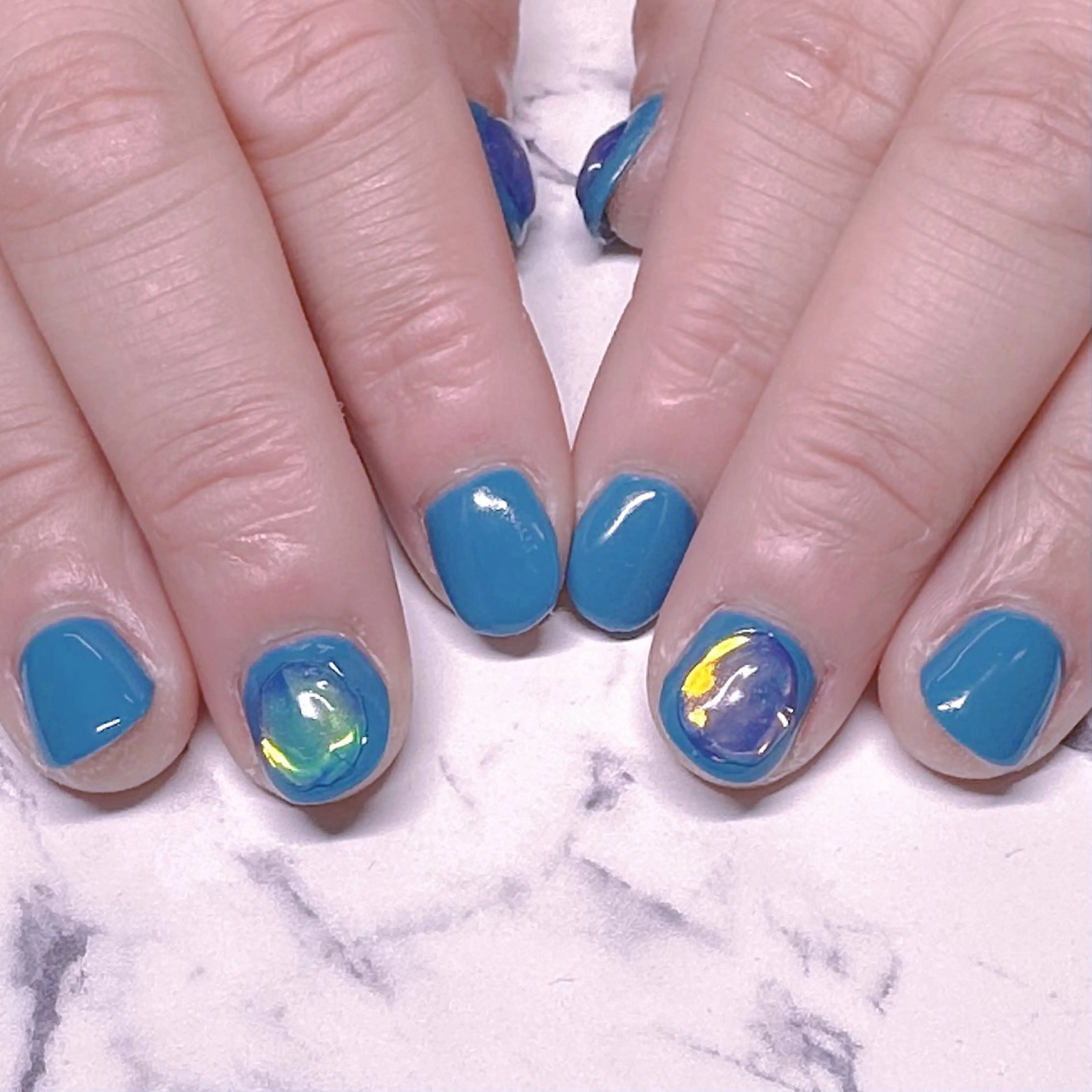 ネイル I_p4ce所属・I_p4ce 🍊あい🍊のネイルデザイン