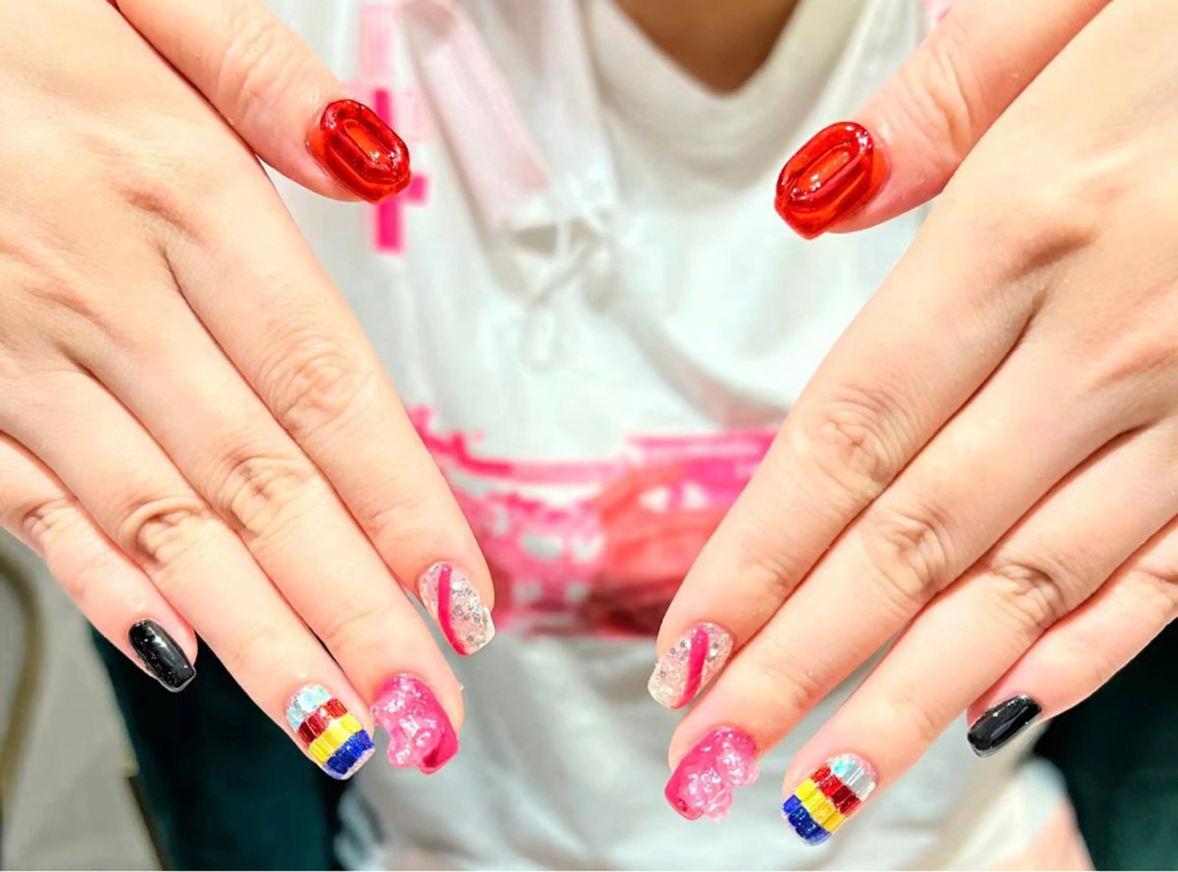 ネイル ラッキーネイルサロン 西川口東口店のネイルデザイン