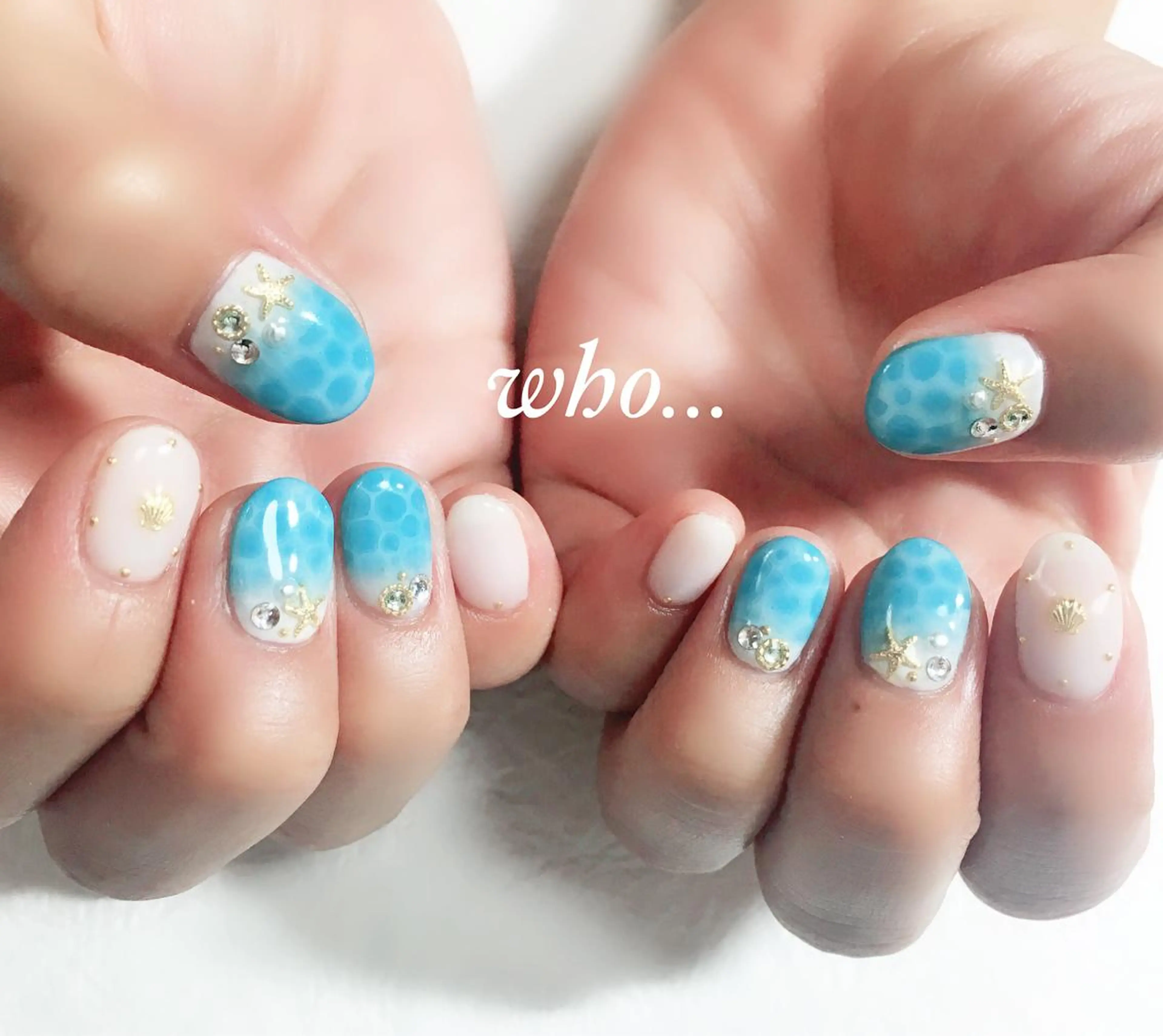 ネイル NailSalon who...所属・n. fumikoのネイルデザイン