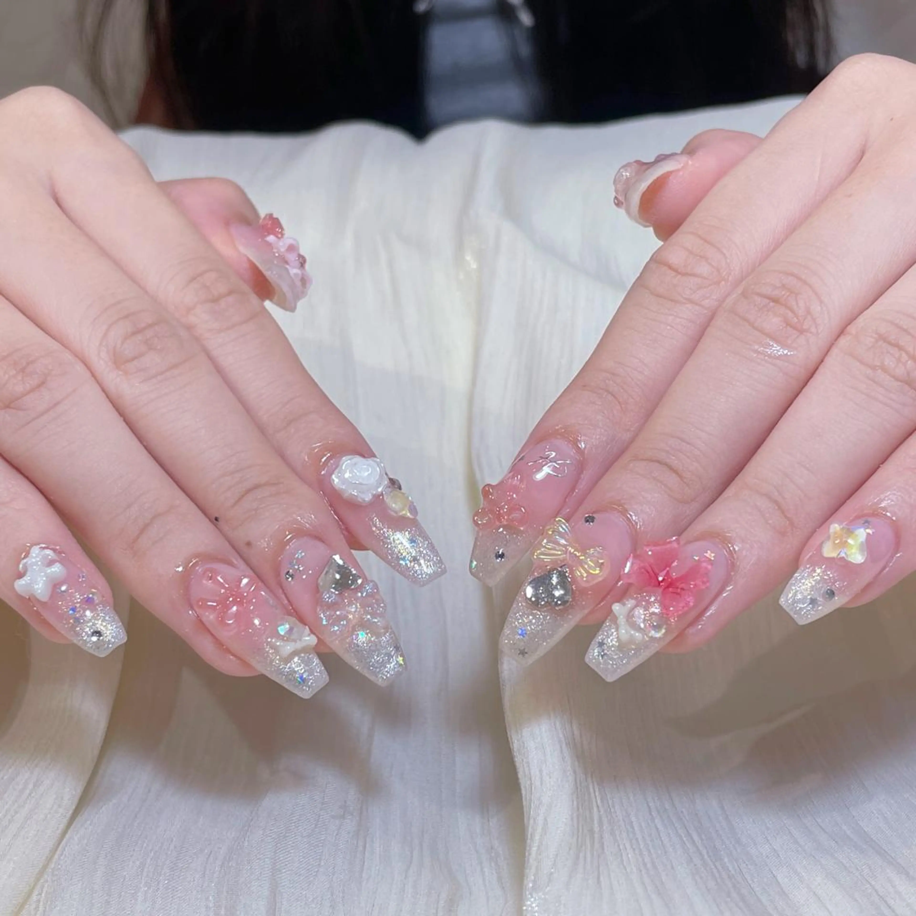 ネイル ハンドネイル ハンドケア Lumina _MIO研修のネイルデザイン