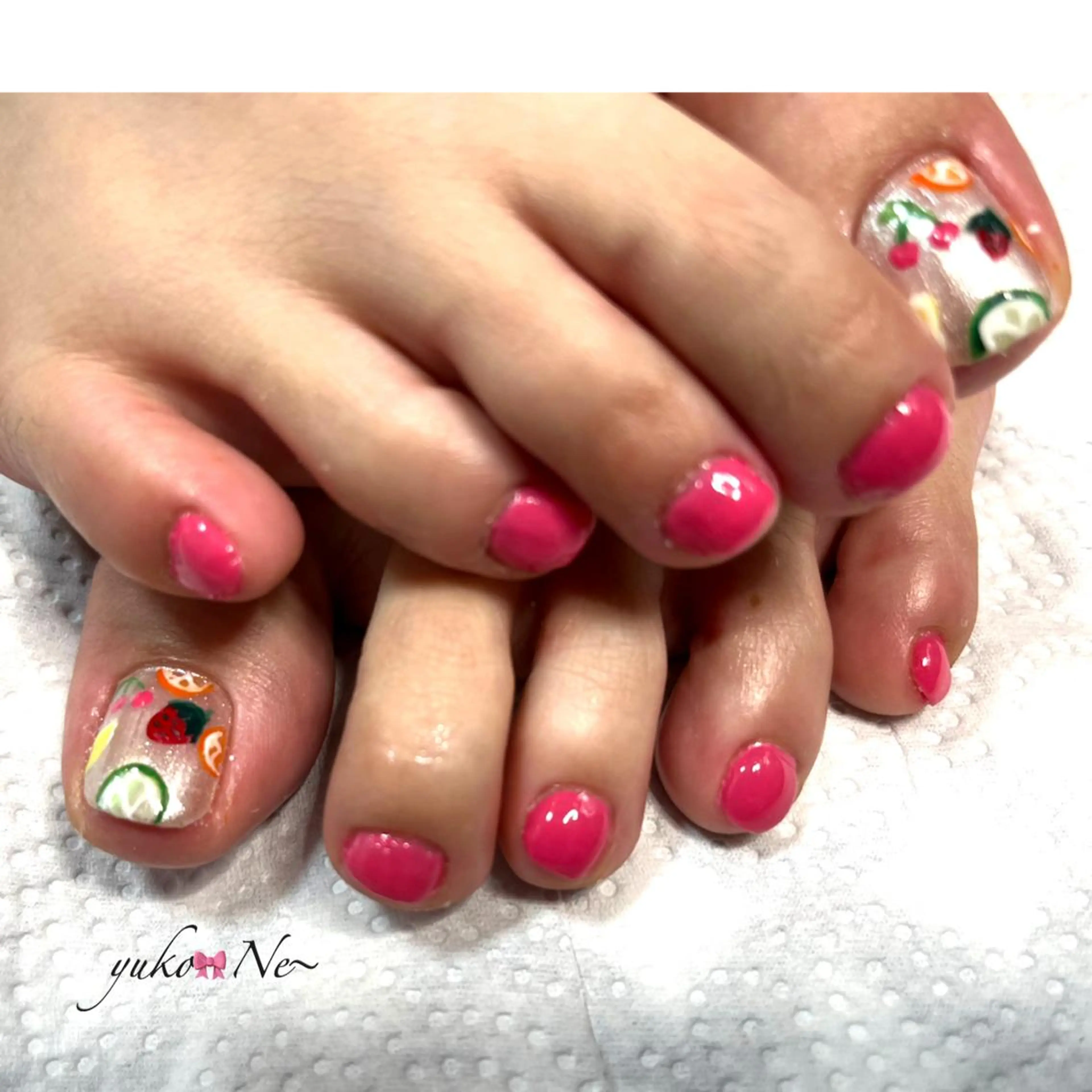 ネイル ネイルサロン　Lian所属・Lian Yulilianのネイルデザイン