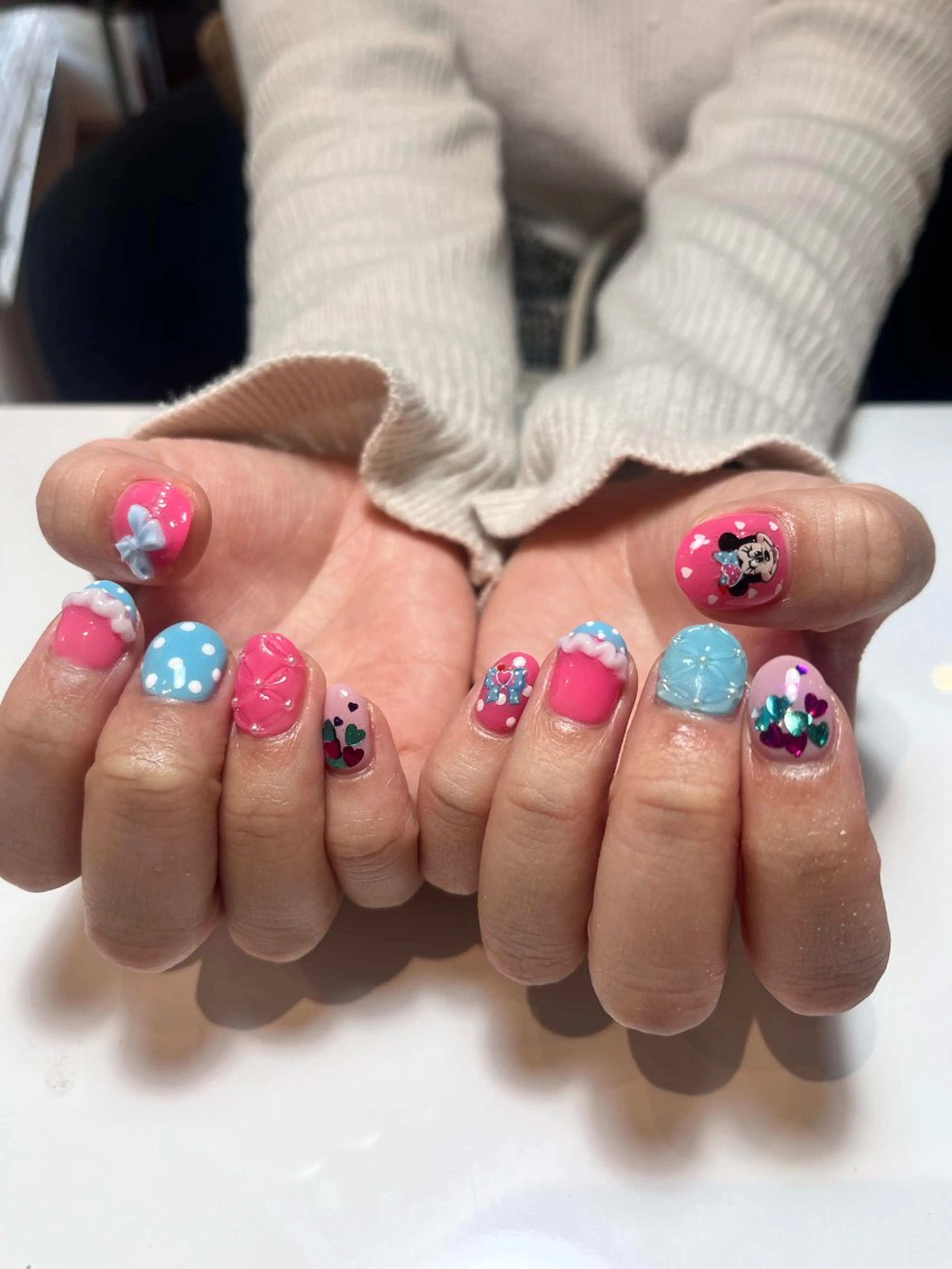 ネイル ハンドネイル ballie／小野原 なつみのネイルデザイン