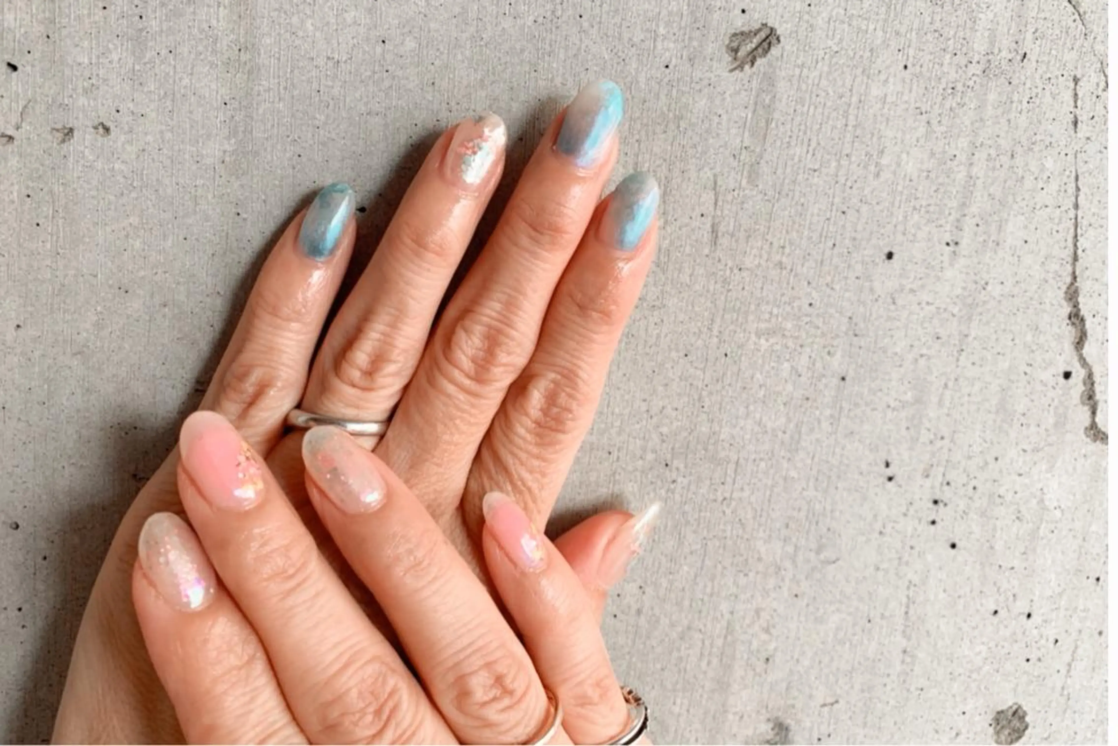 ネイル ハンドネイル NAIL Salon IP所属・長谷川 奈緒美のネイルデザイン