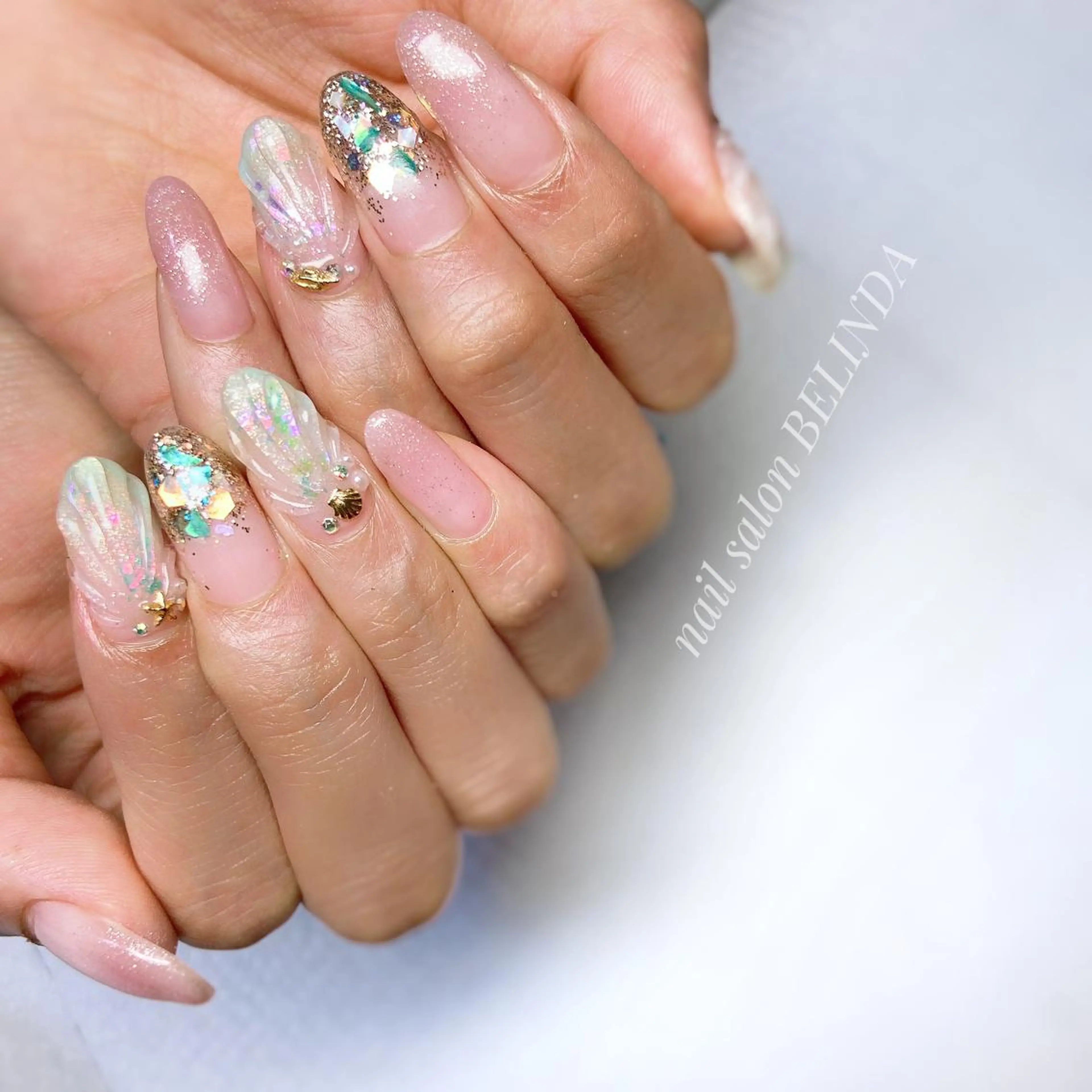 ネイル ハンドネイル 毛利 ゆりあのエステ・リラクイメージ