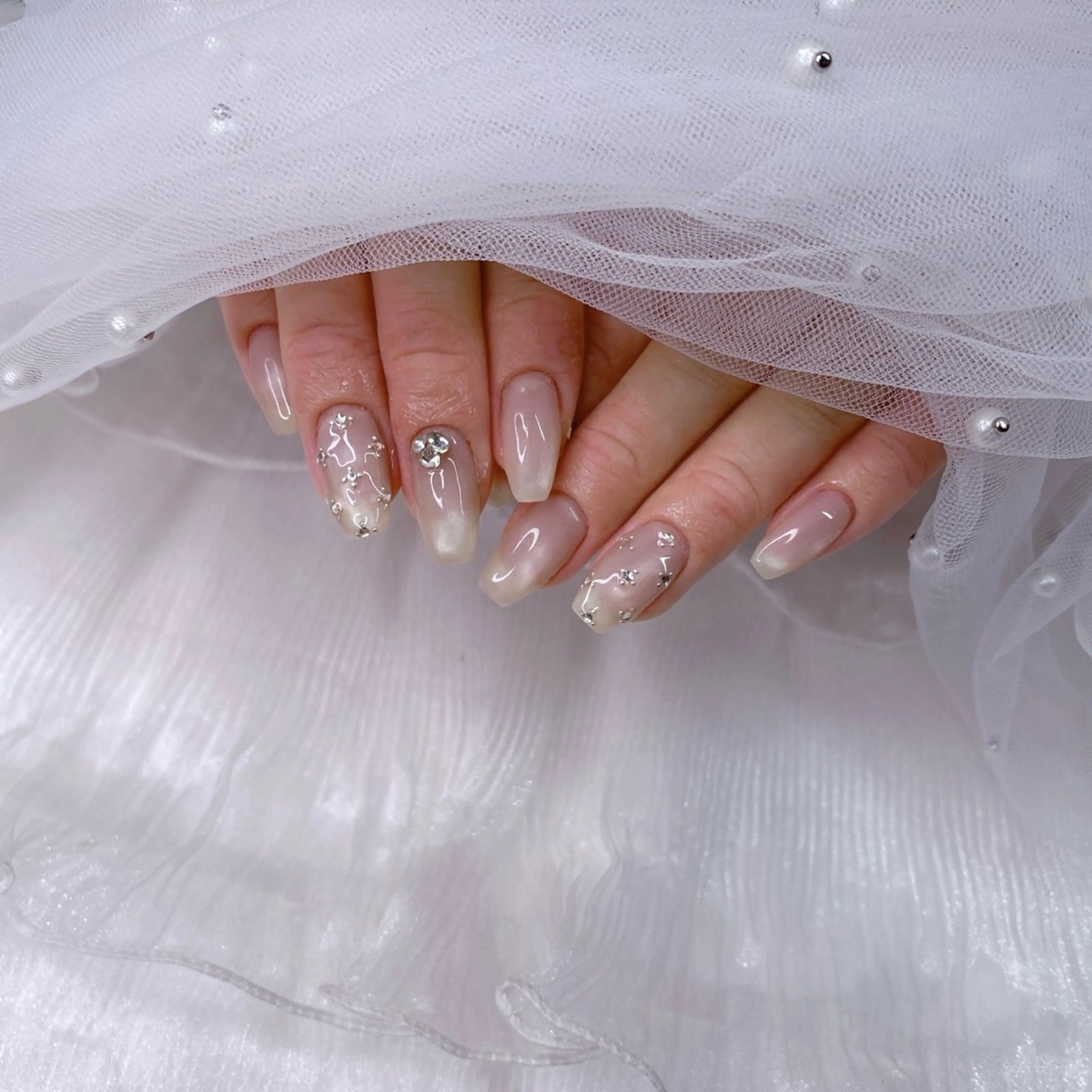 ネイル ネイル空間所属・muguet🎀 nailのネイルデザイン