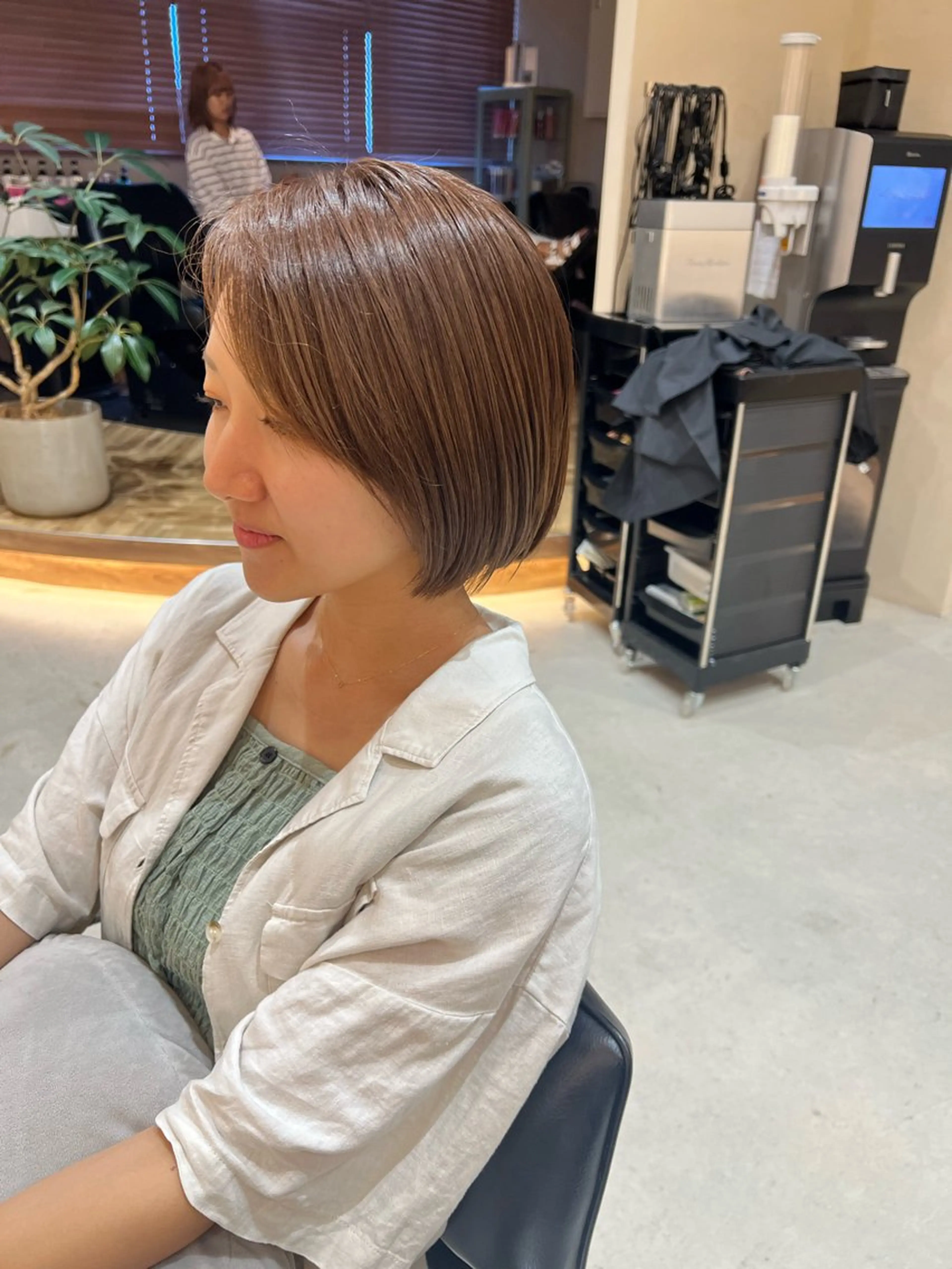 ショート カラー 🌈新田 みどり🌈のヘアスタイル