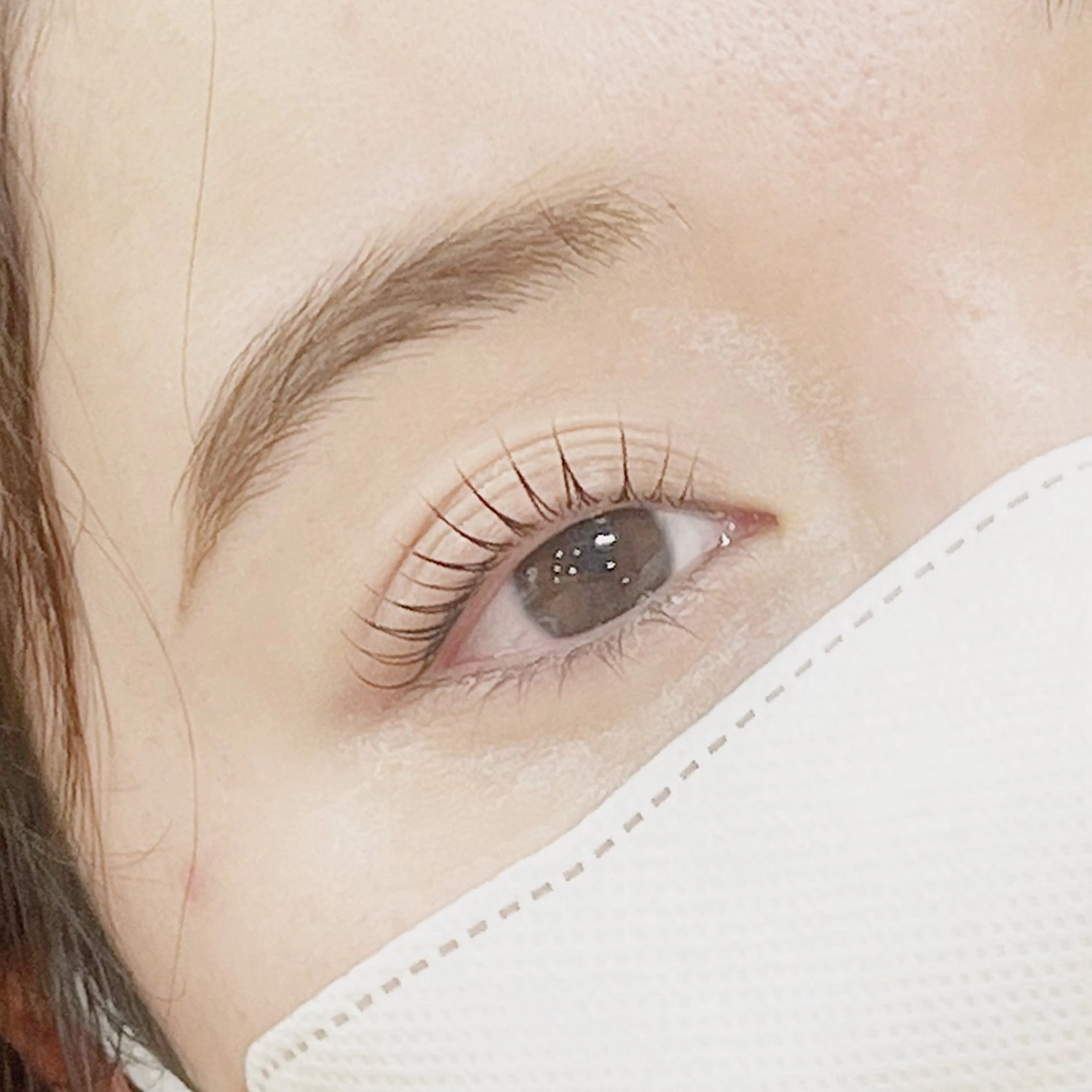 マツエク・マツパ マツパ Be_BEAUTY STUDIO 茅ヶ崎店所属・‎🤍eye‎🤍 miuのマツエク・マツパデザイン