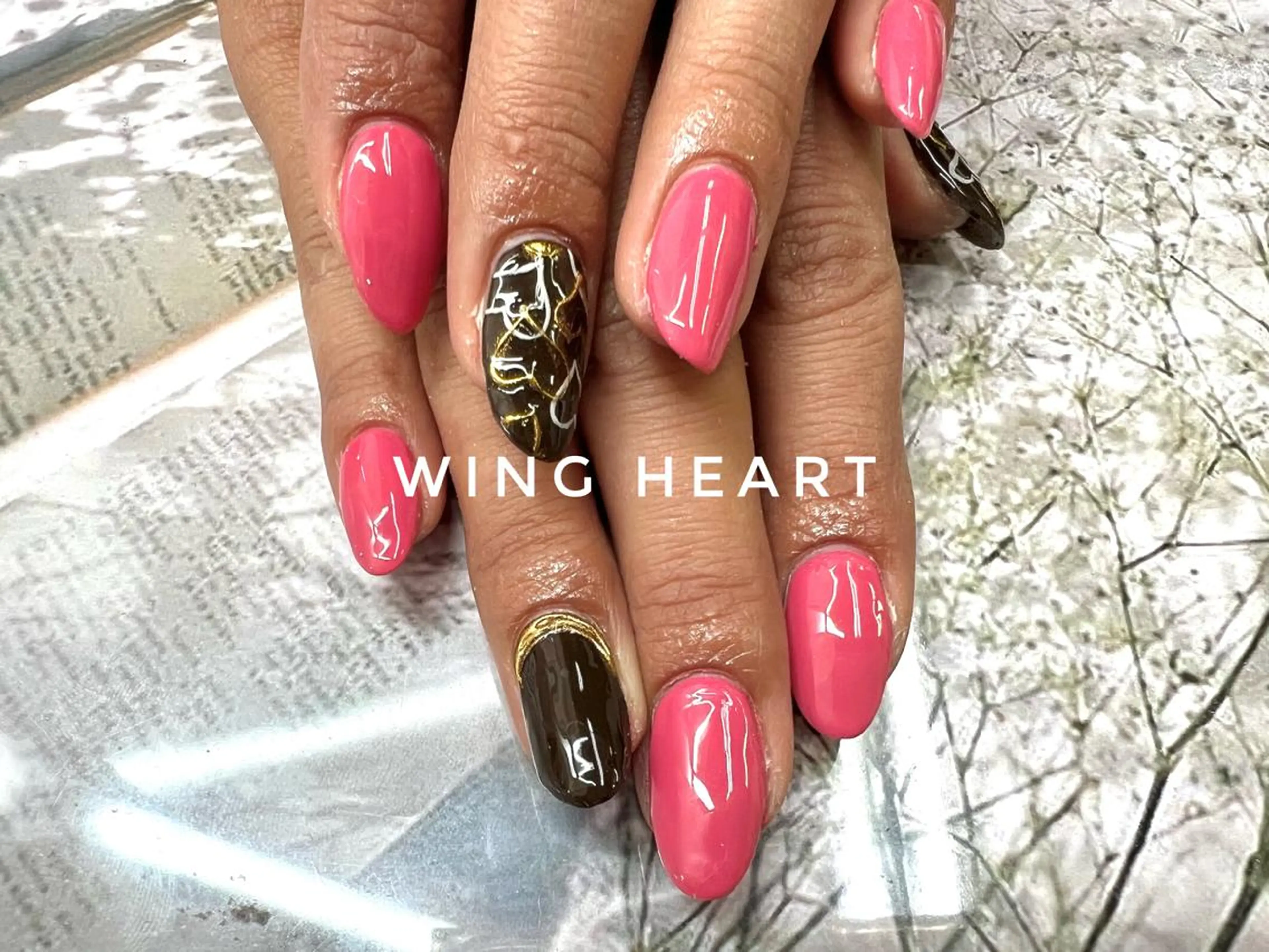 ネイル I. AYUMIのネイルデザイン