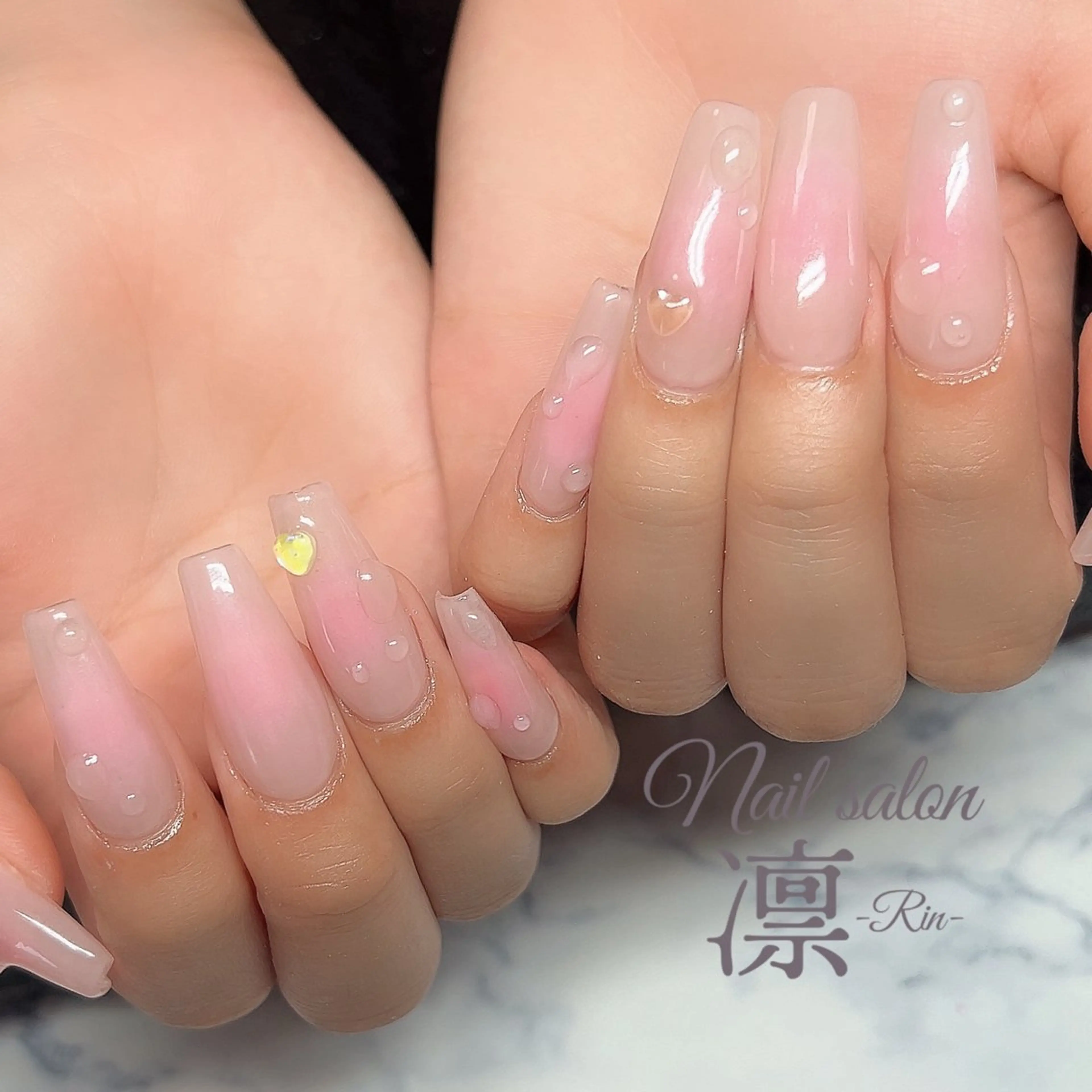 ネイル スカルプネイル private salon凛のネイルデザイン