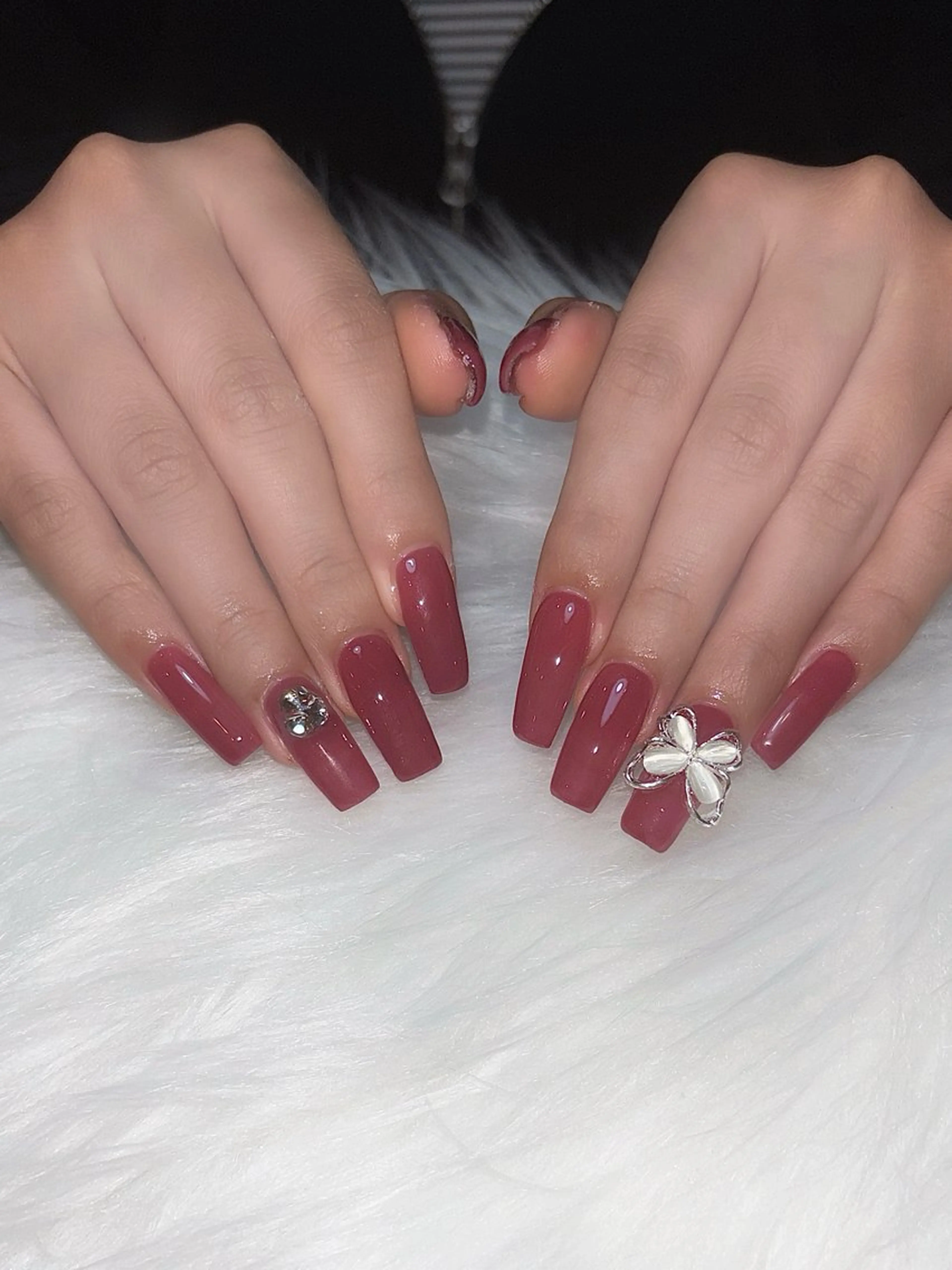 ネイル 名古屋ワンホンネイル 沙理亜のネイルデザイン