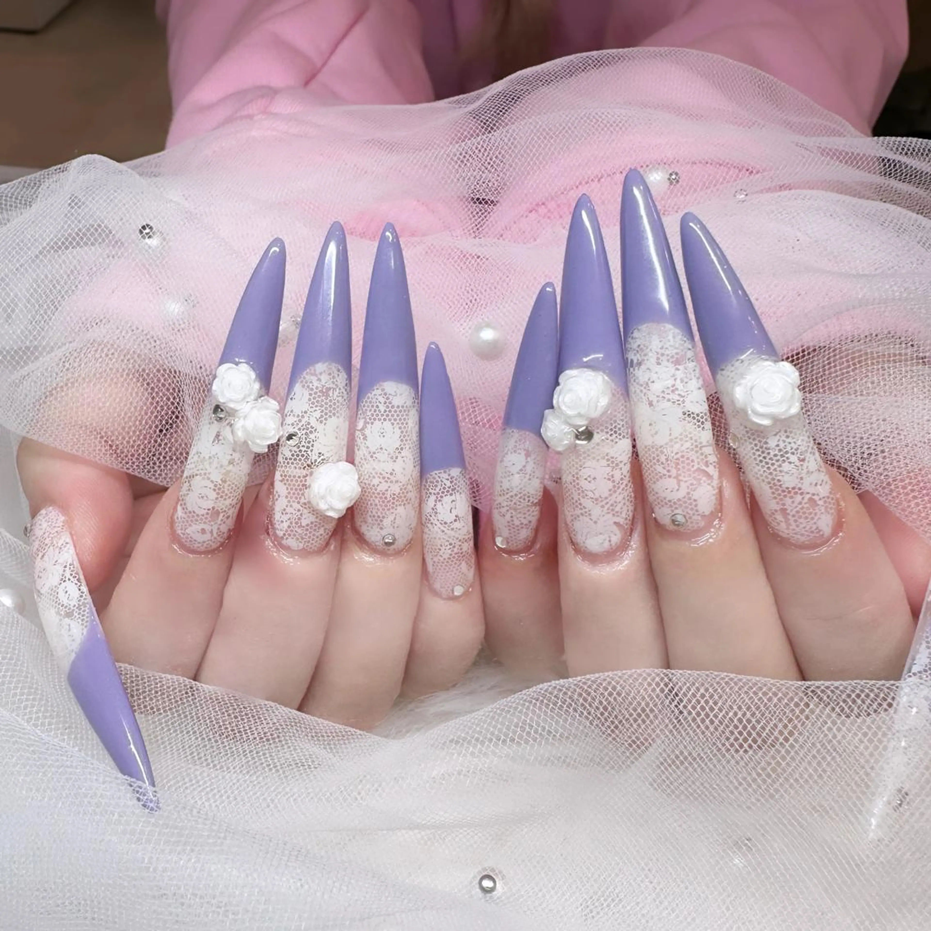 オフなし《チップスカルプ長さだし》 持込みデザイン180分　平日¥19000/土日祝￥19500　※オフ別料金の写真