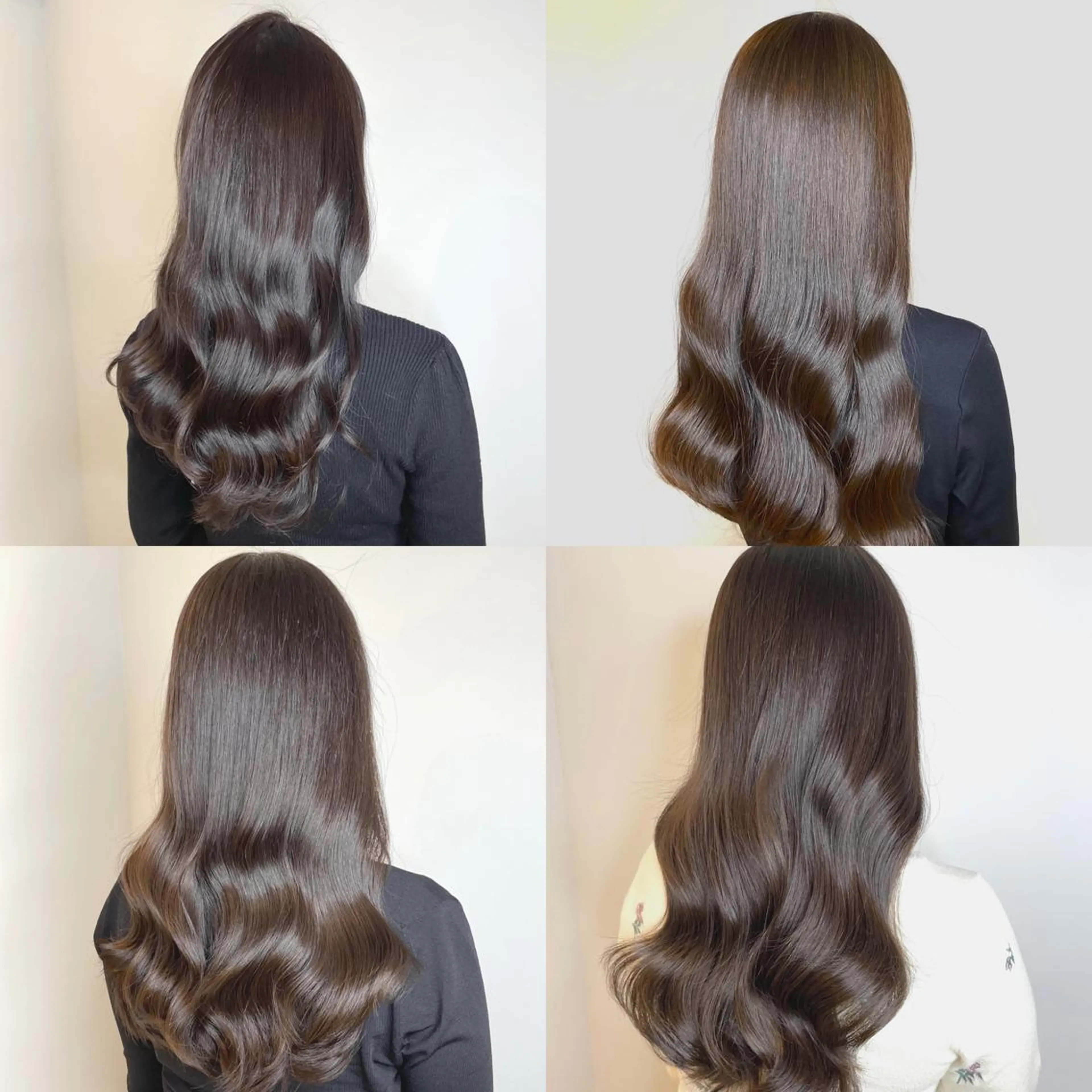 ロング SALOWIN 表参道所属・シンカ 表参道のヘアスタイル