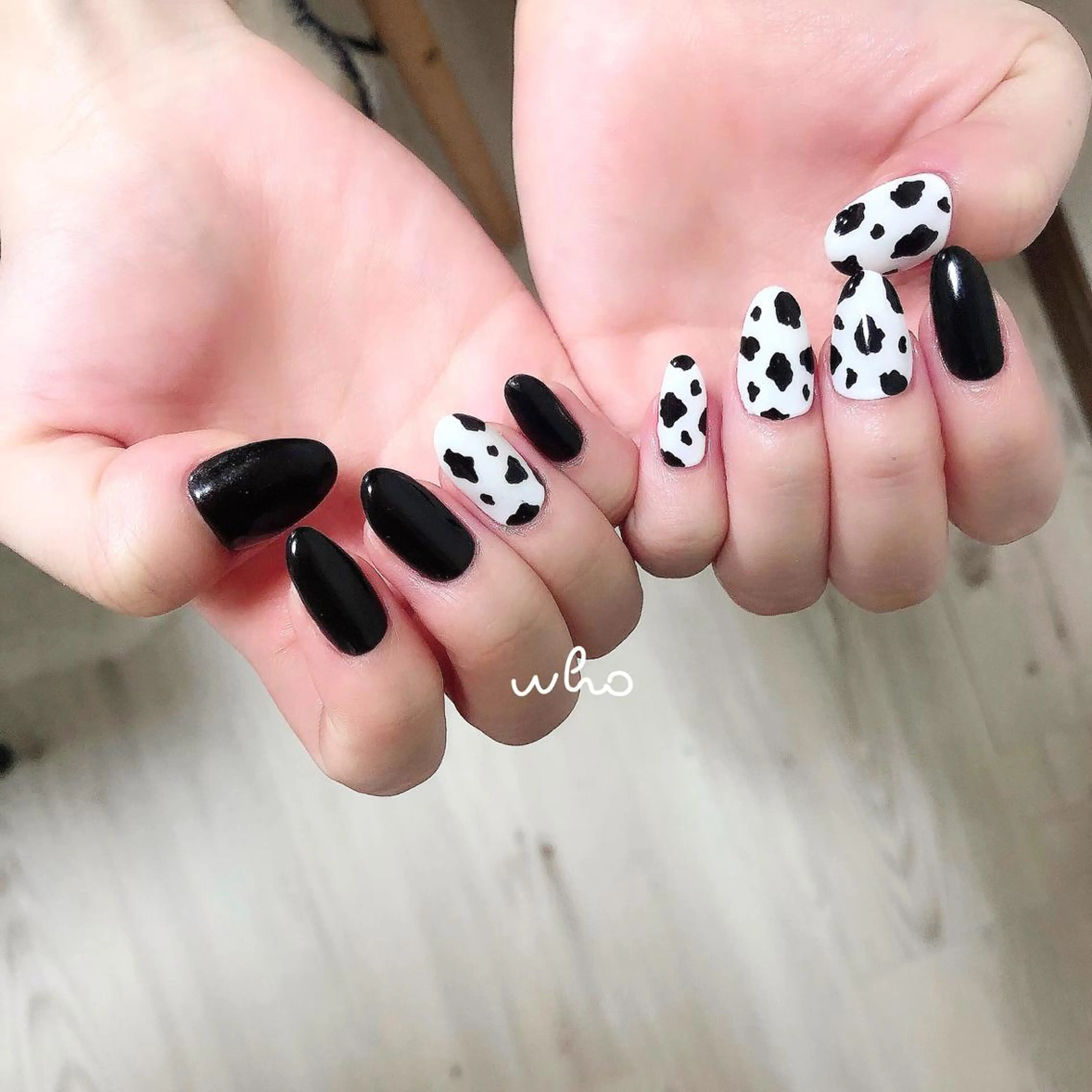 ネイル NailSalon who...所属・n. fumikoのネイルデザイン
