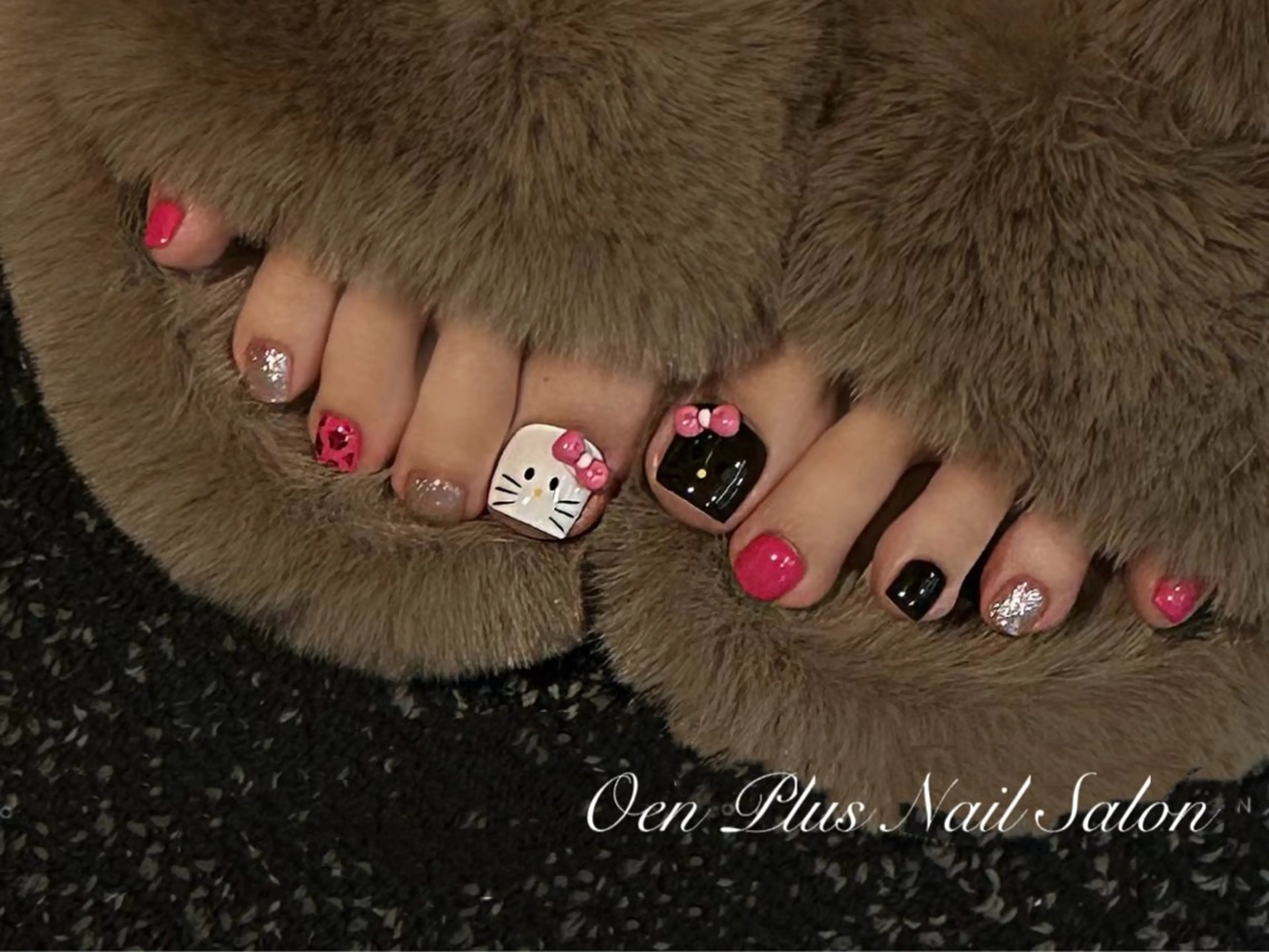 ［フット］持ち込みデザインやり放題120分の写真