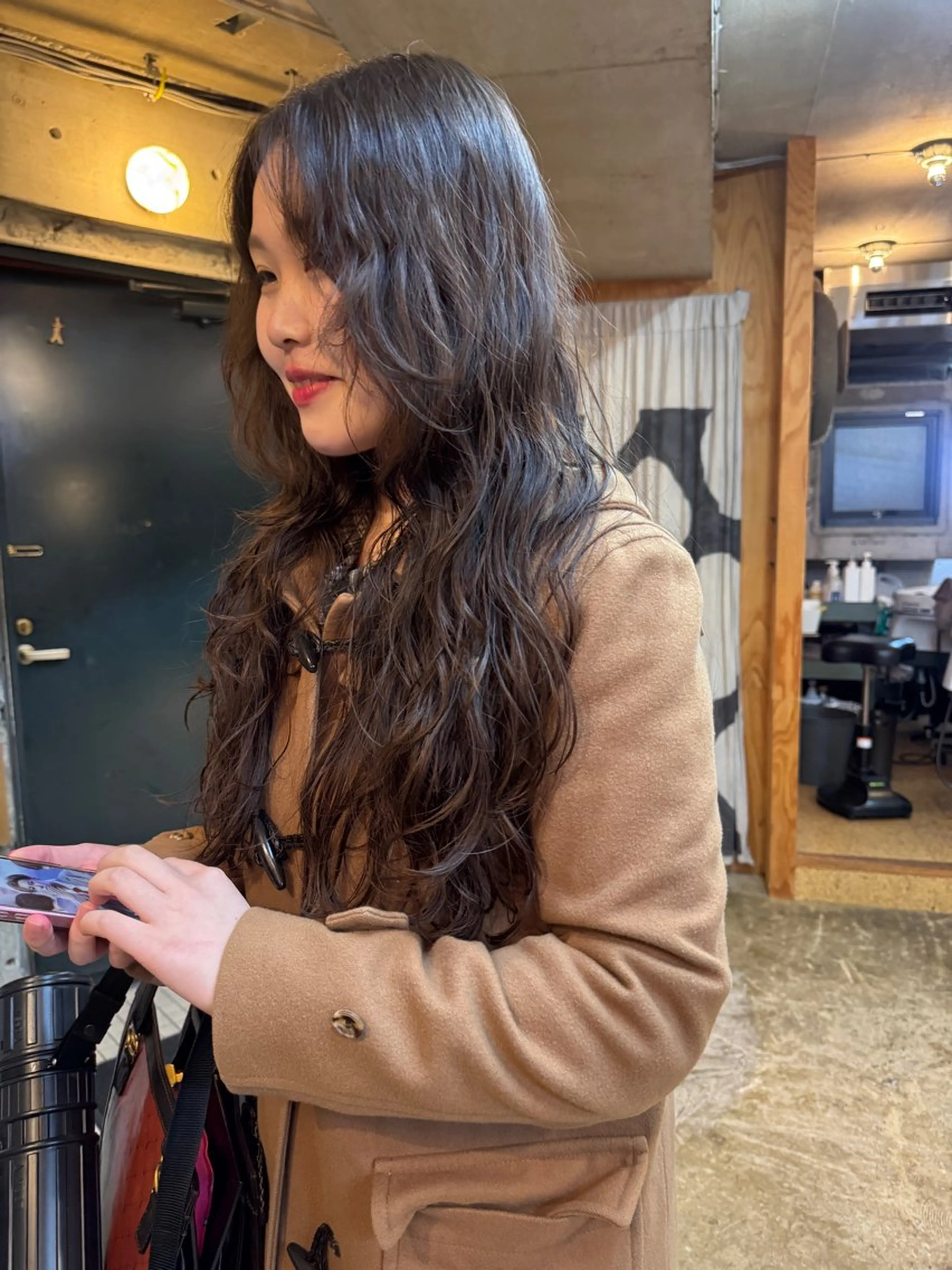 ロング カラー パーマ ロング 🍈yurina 福岡/パーマ🍈のヘアスタイル