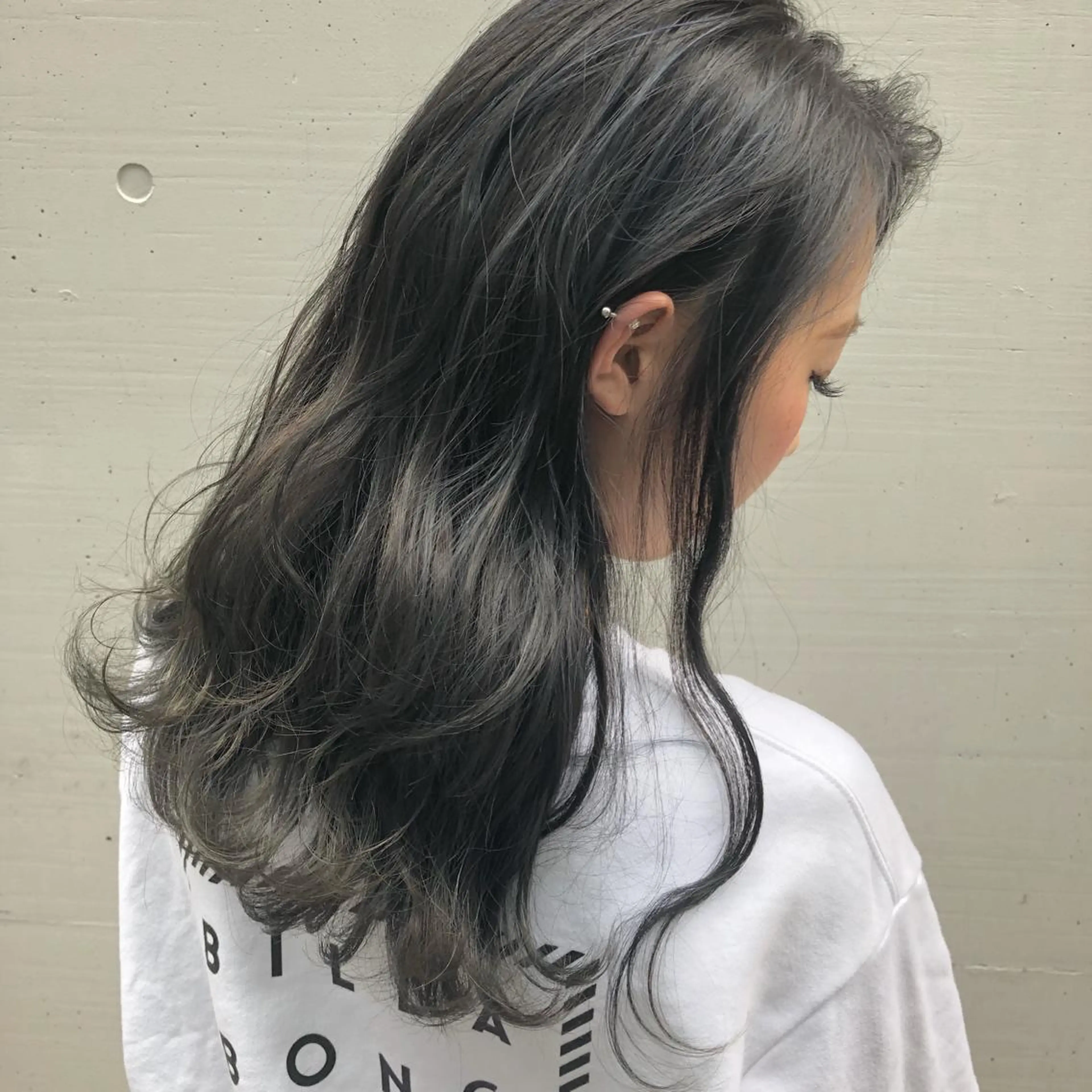 🦄外国人風カラー🦄の写真