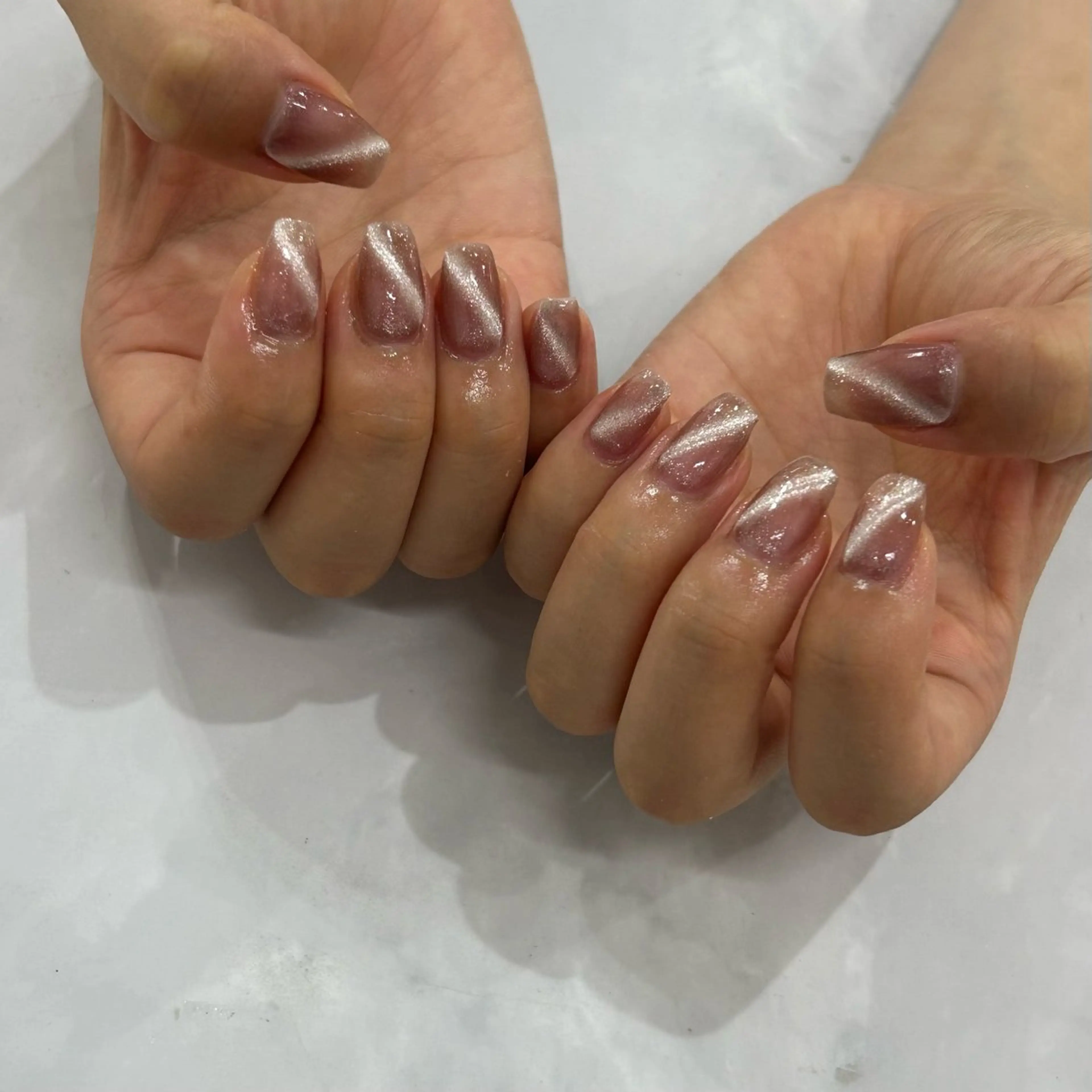 ネイル マグネットネイル y's beauty 天王寺店　eyelash&nailsalon所属・吉川 未華のネイルデザイン