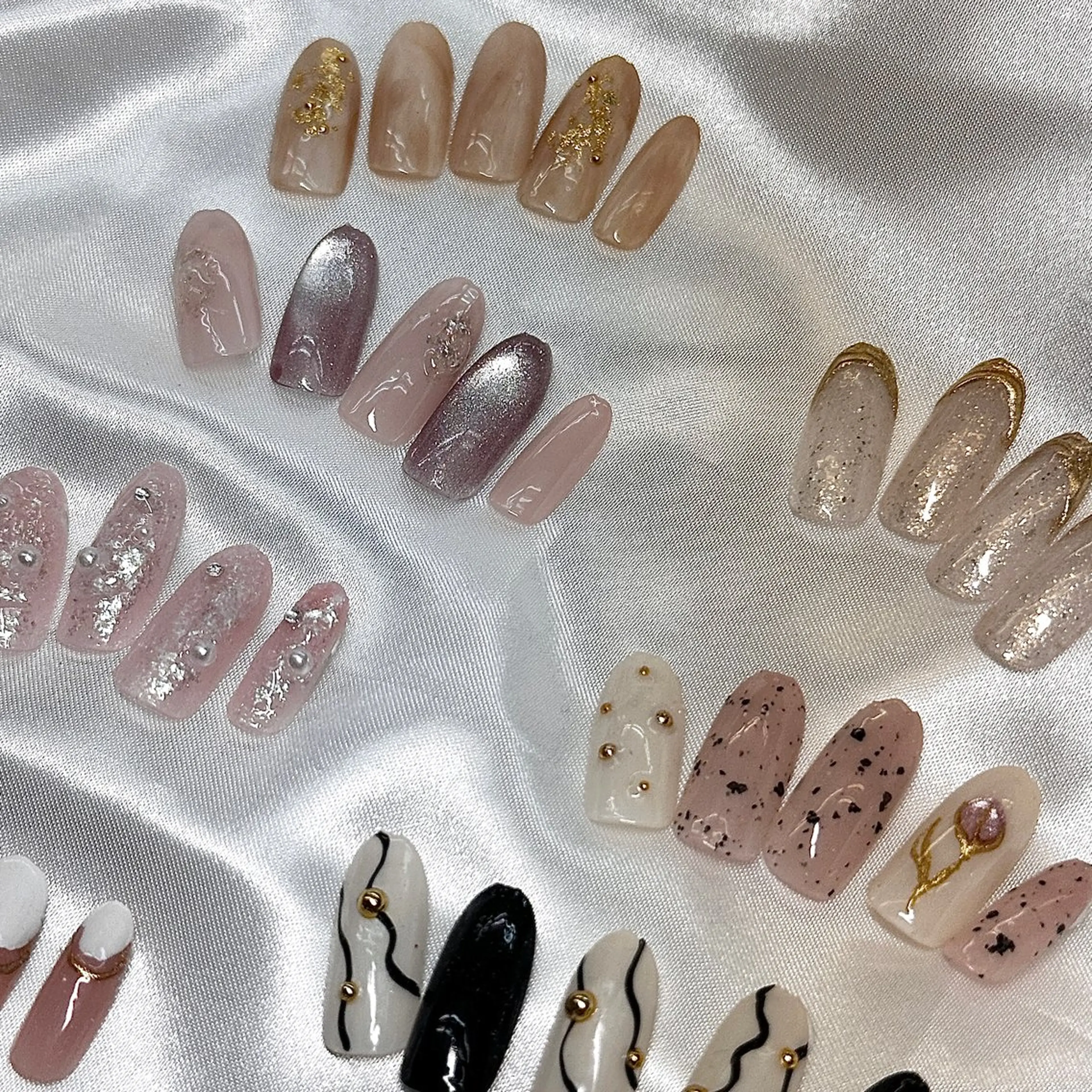 ネイル ハンドネイル ラックスセカンド ネイリストのネイルデザイン