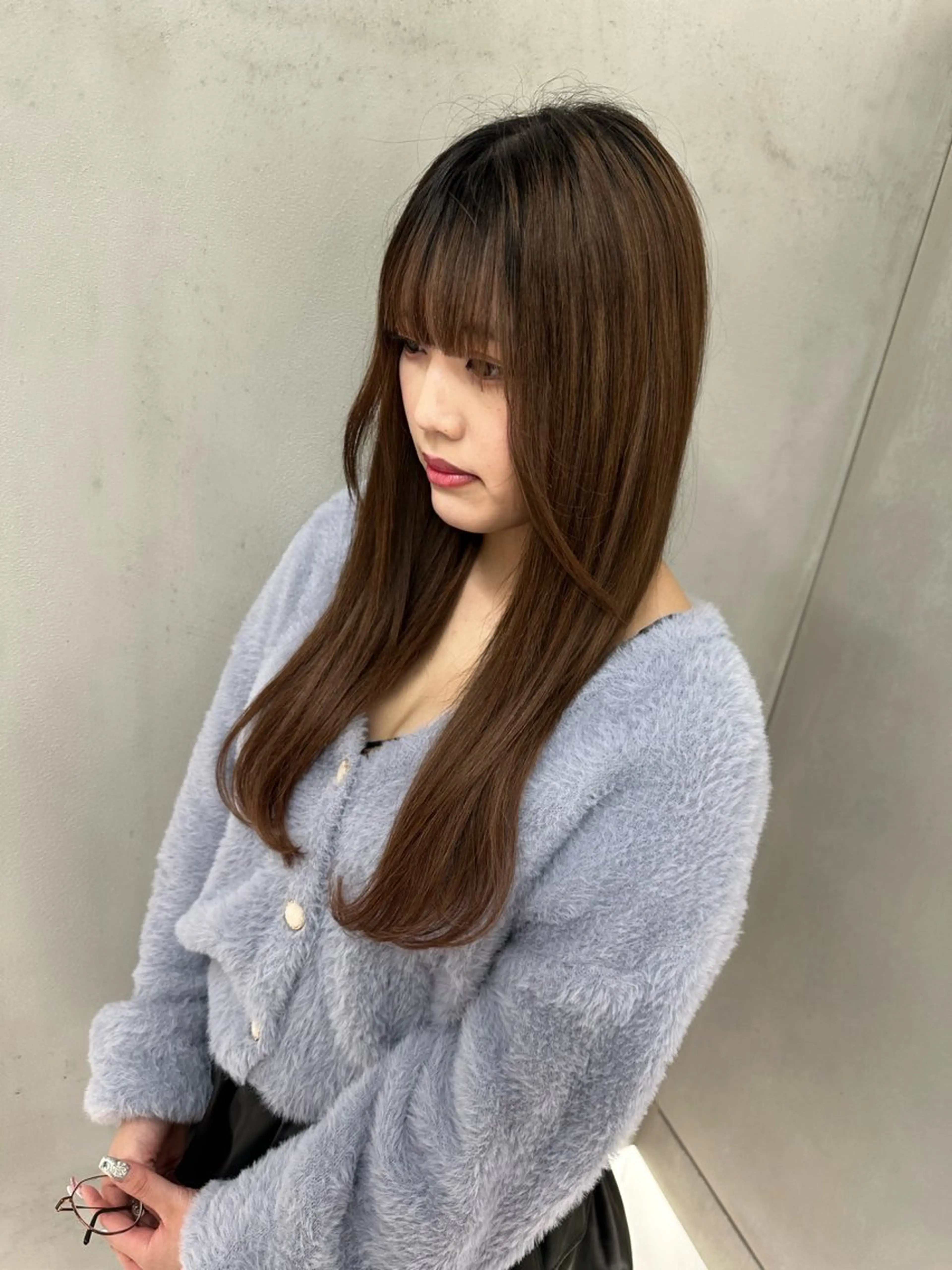 ロング ボブ エクステ 🌴エクステ/メンズ パーマ/🌴のヘアスタイル