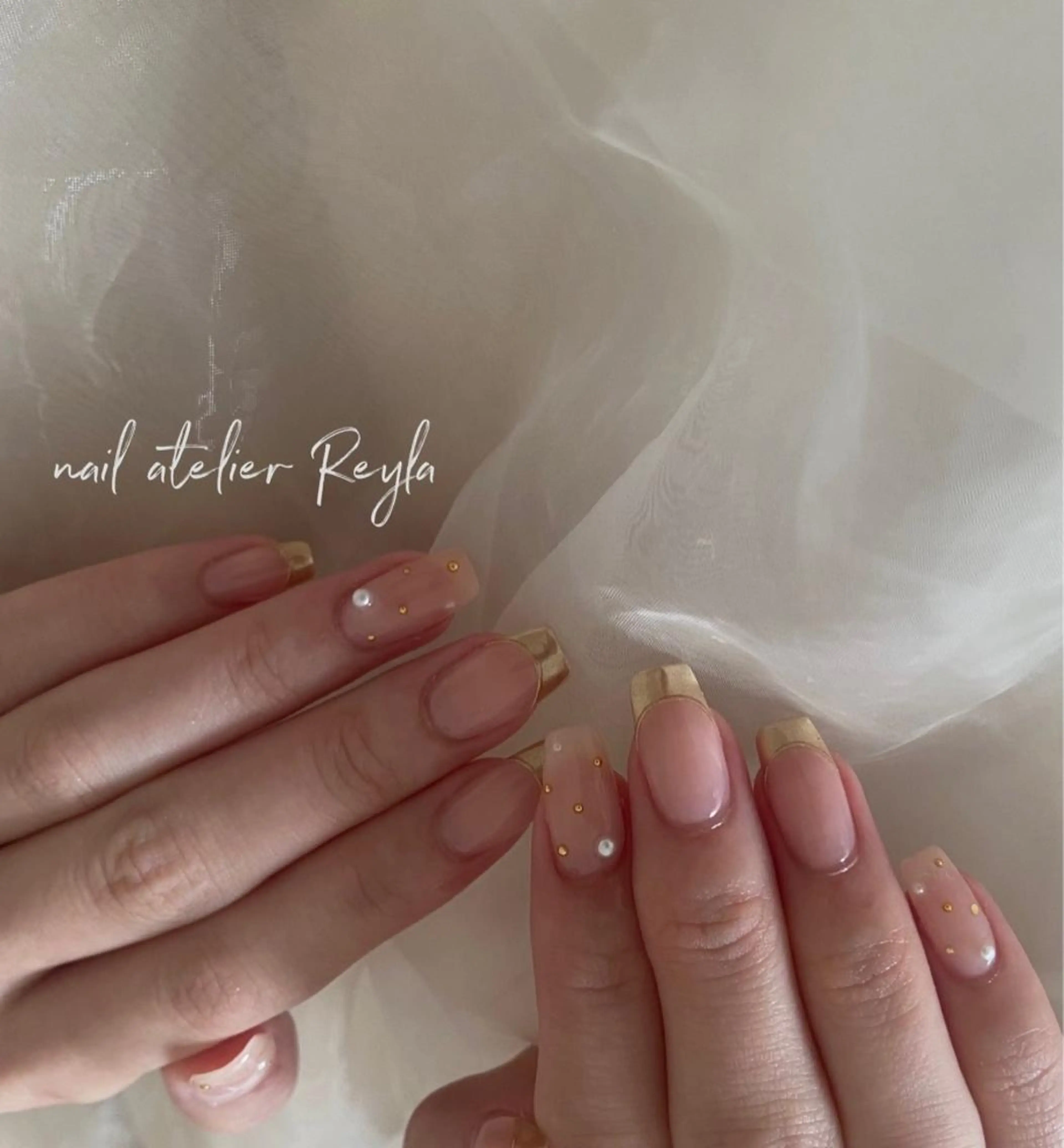 ネイル ハンドネイル atelier Reylaのネイルデザイン