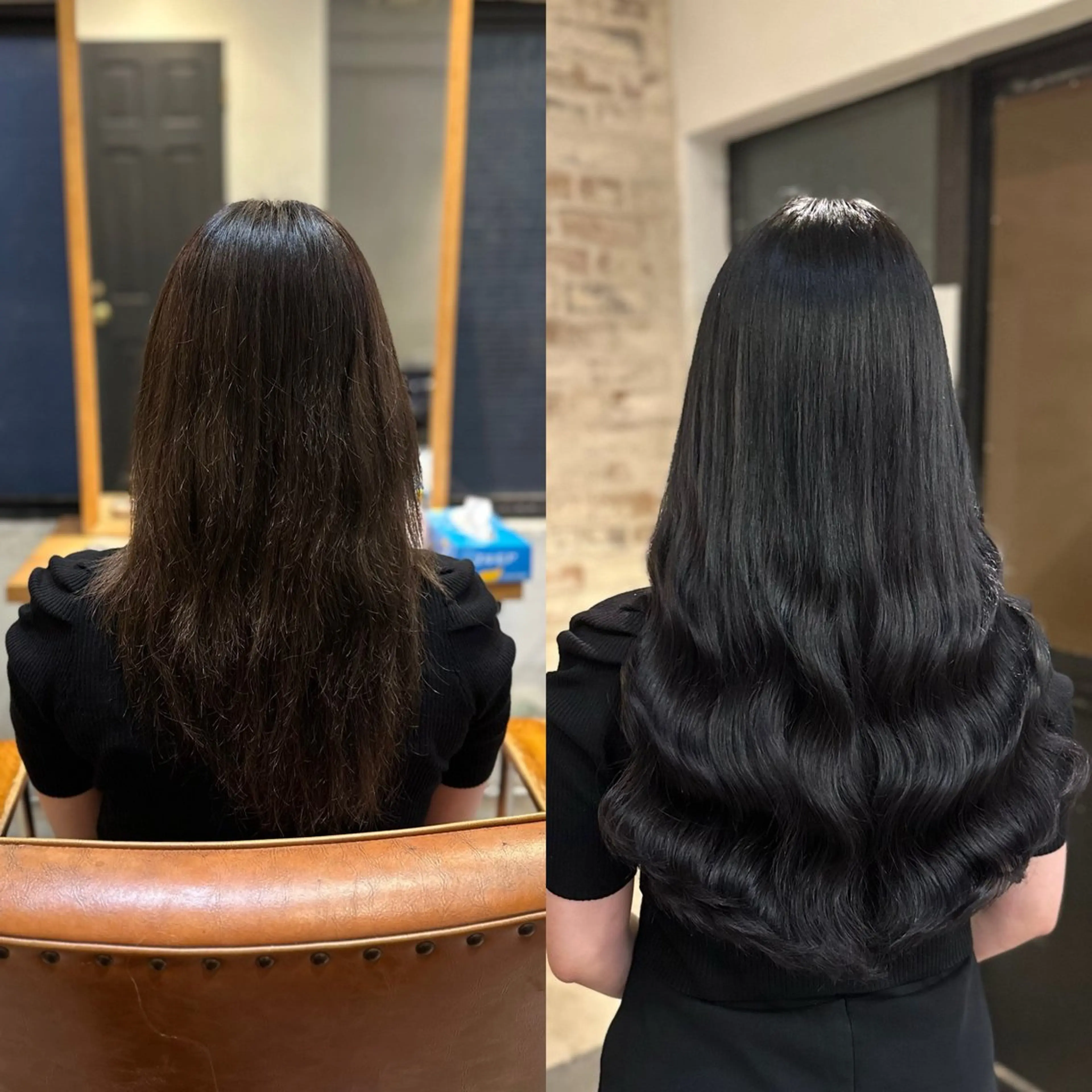 ロング エクステ PARIS hair salon所属・秋葉原　柏木絢汰 ✨当日予約okのヘアスタイル