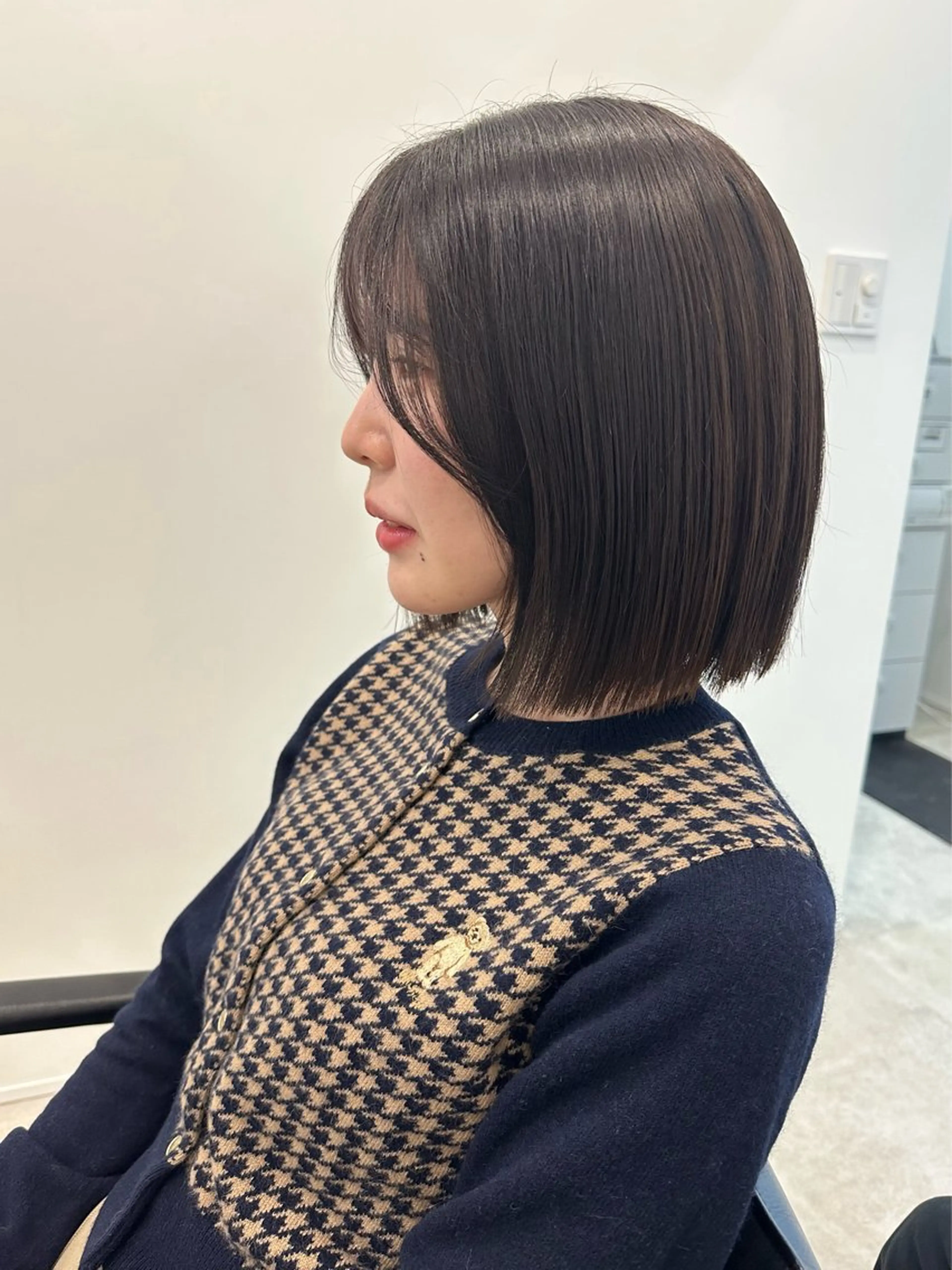 ショート カラー カット ヘアカラー トリートメント ヘアセット/艶カラー 💐nao.のヘアスタイル