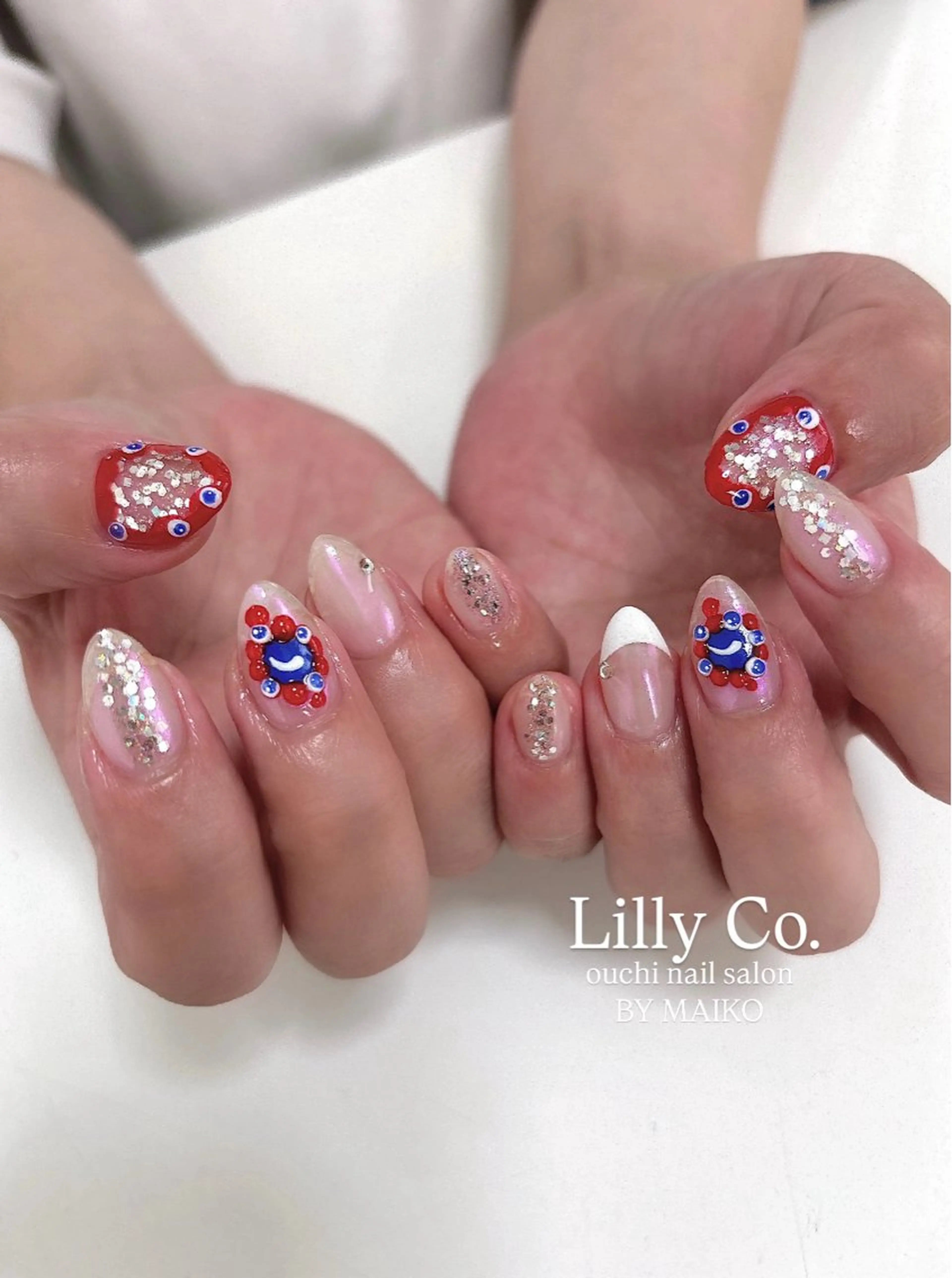 ネイル Lilly Co.のネイルデザイン