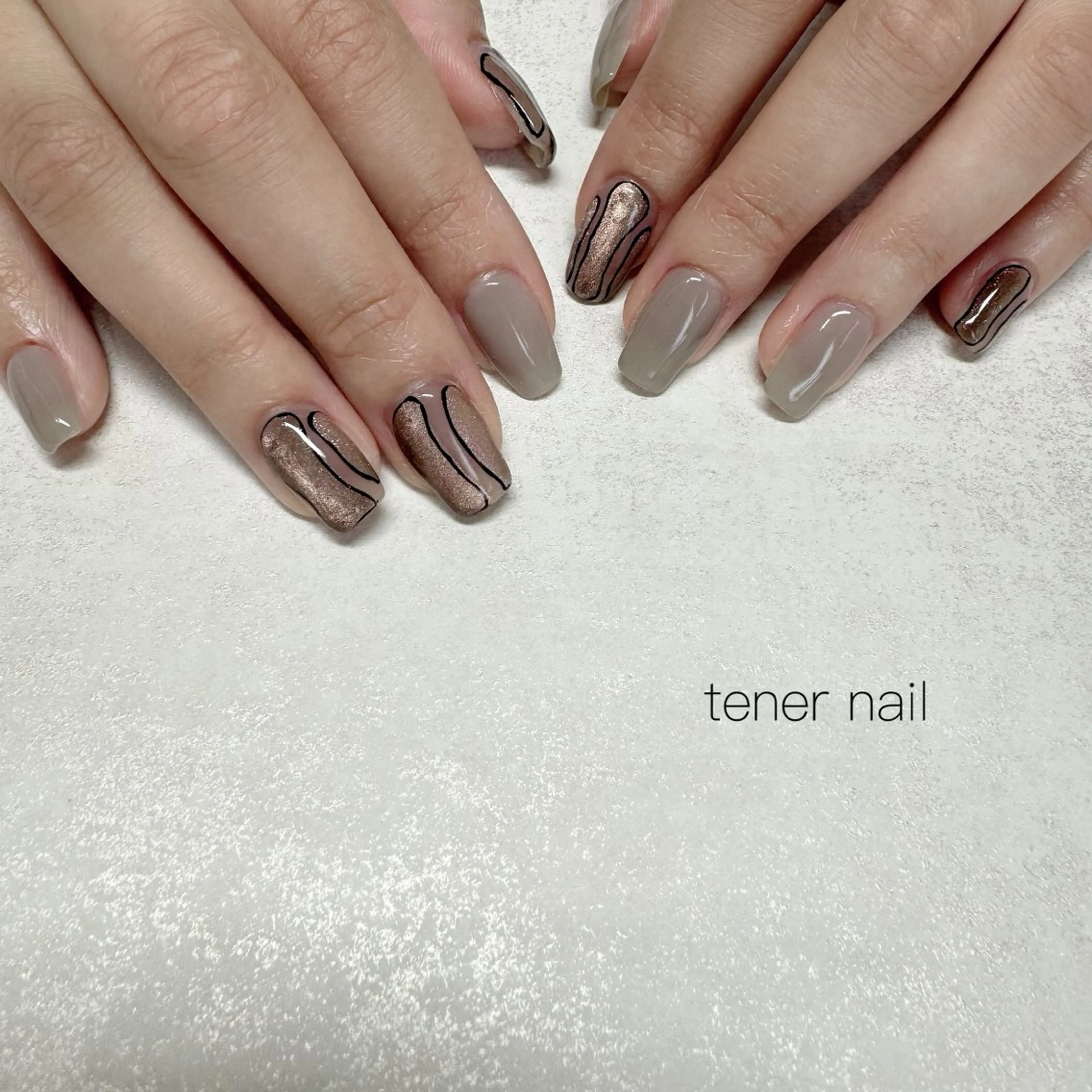 ネイル ハンドネイル tener  nail  テネルネイル所属・テネルネイル tener nailのネイルデザイン