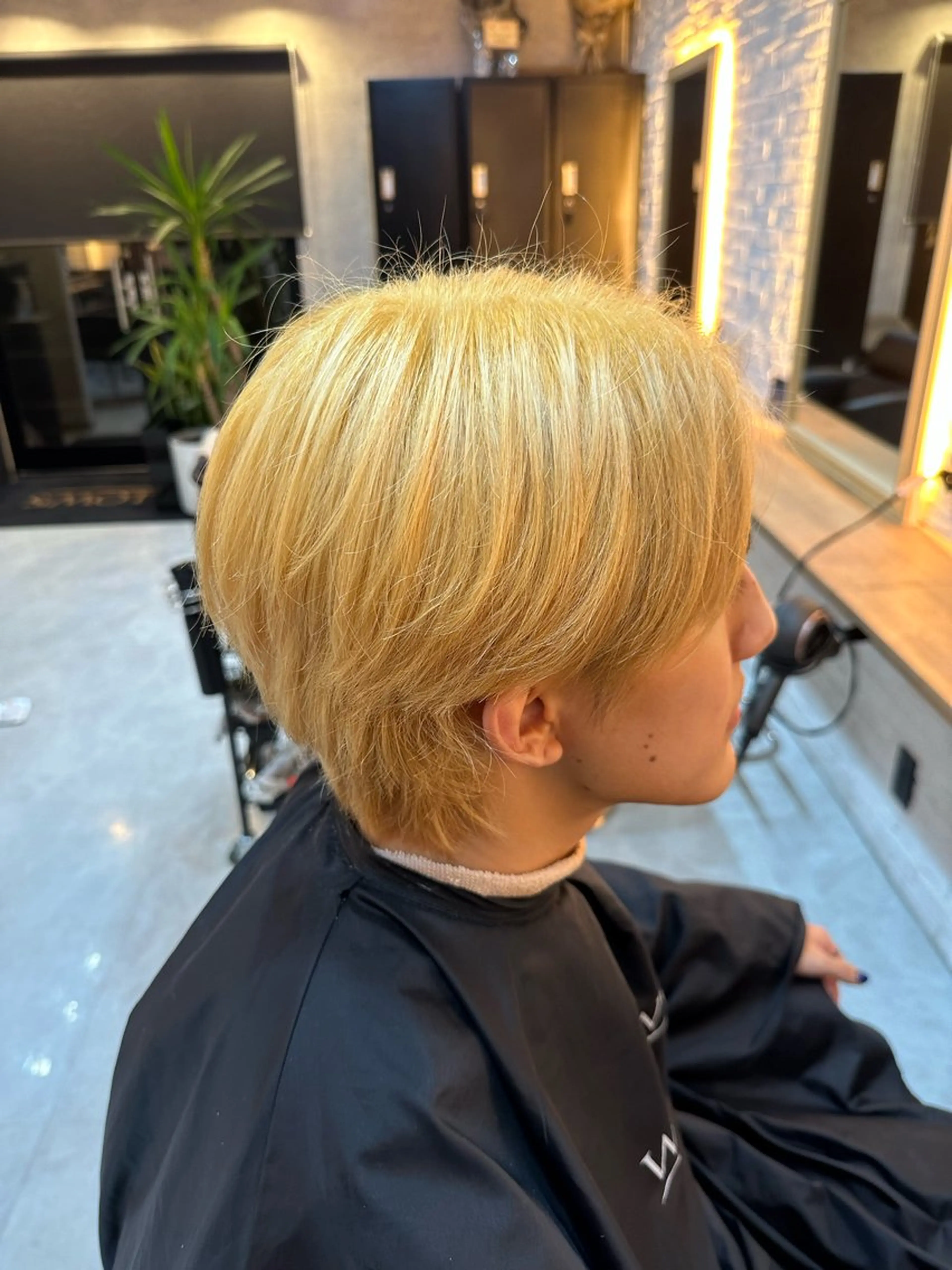 ミディアム カラー WILLOW'S所属・川島悠人 ✂️WILLOW'Sのヘアスタイル