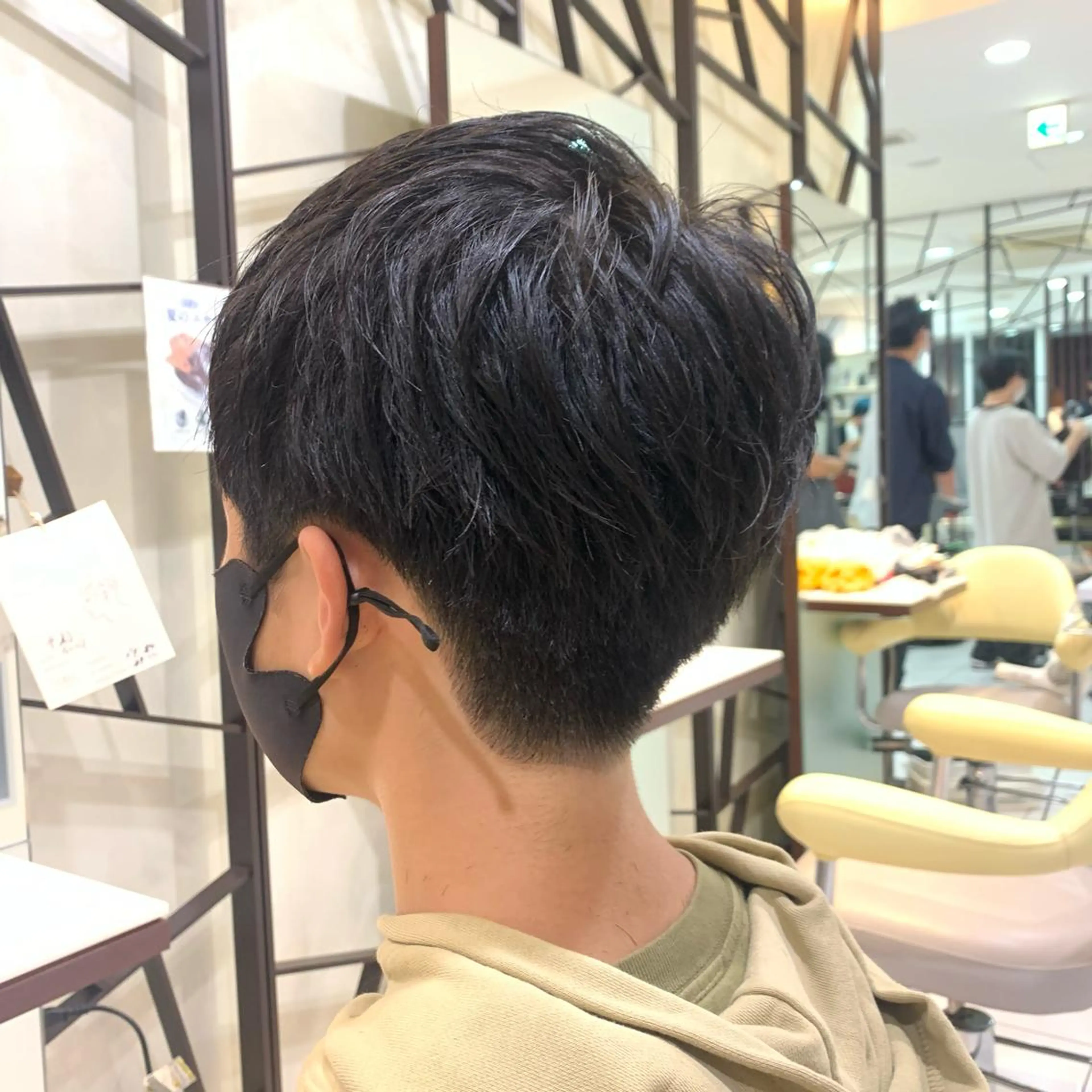 メンズ 刈り上げ 🫧髪質改善・美髪 艶髪🫧ニタ シンゴのヘアスタイル