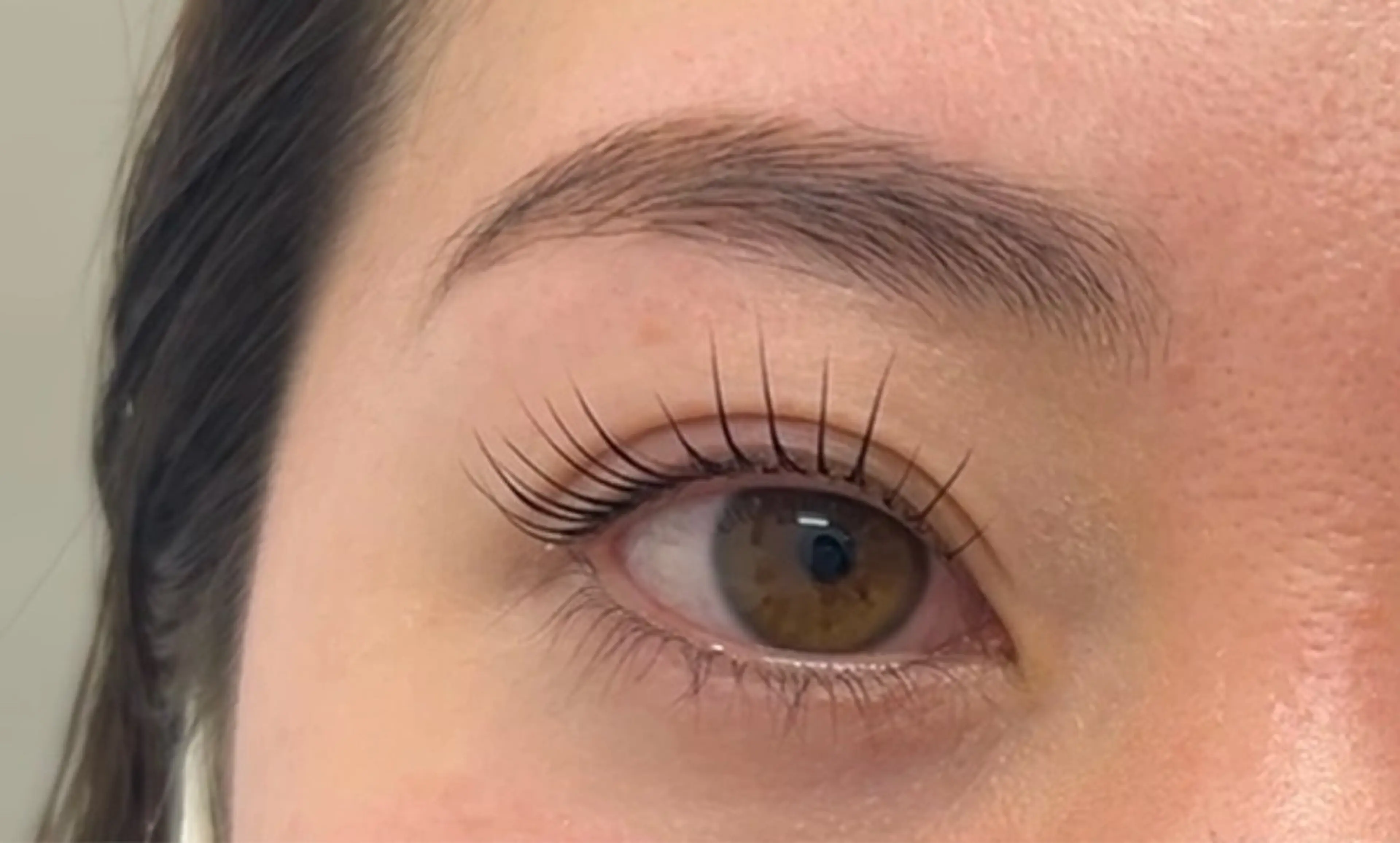 マツエク・マツパ 一重×まつ毛パーマ Peek所属・Peek eyeのマツエク・マツパデザイン