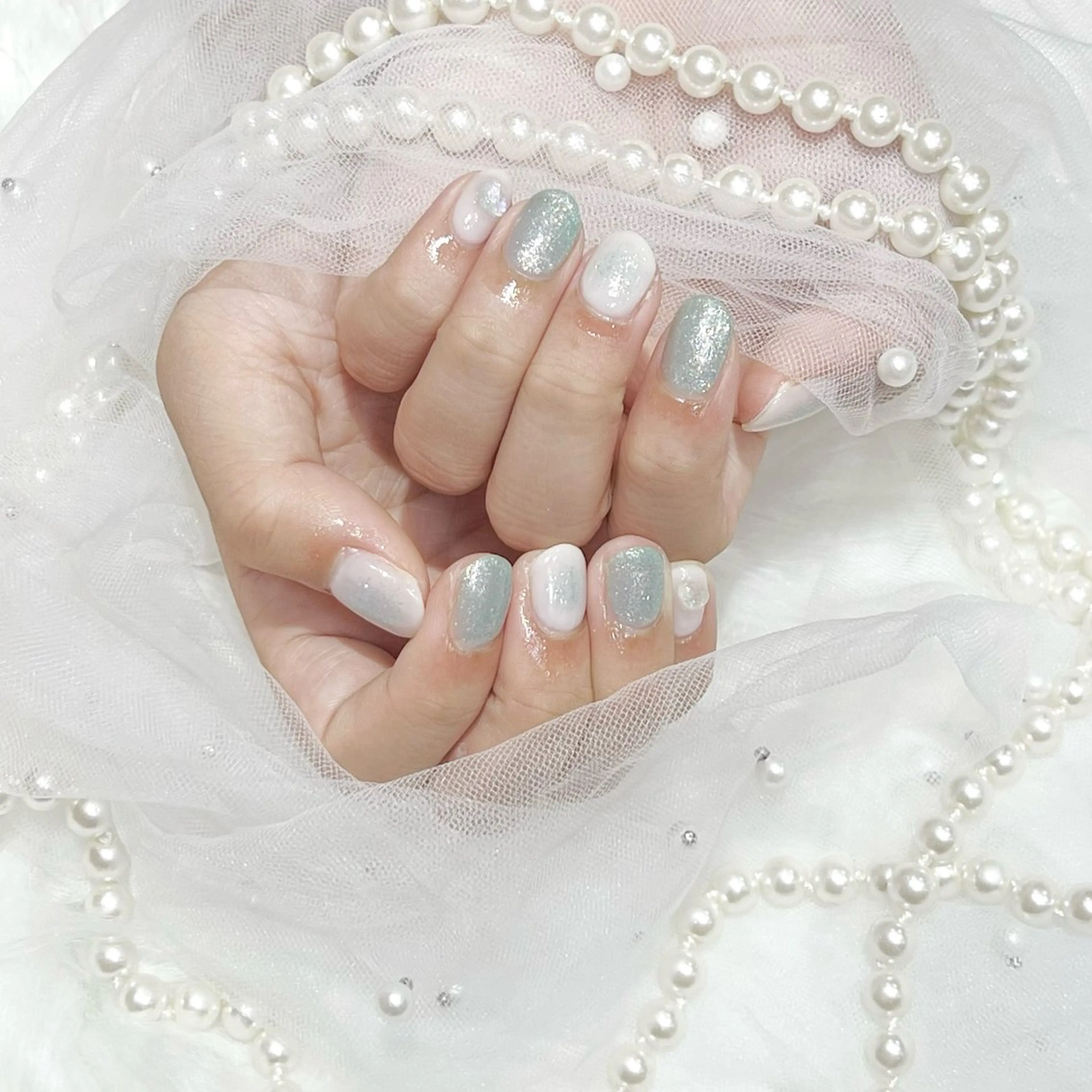 ネイル WISTERIA megumiのネイルデザイン