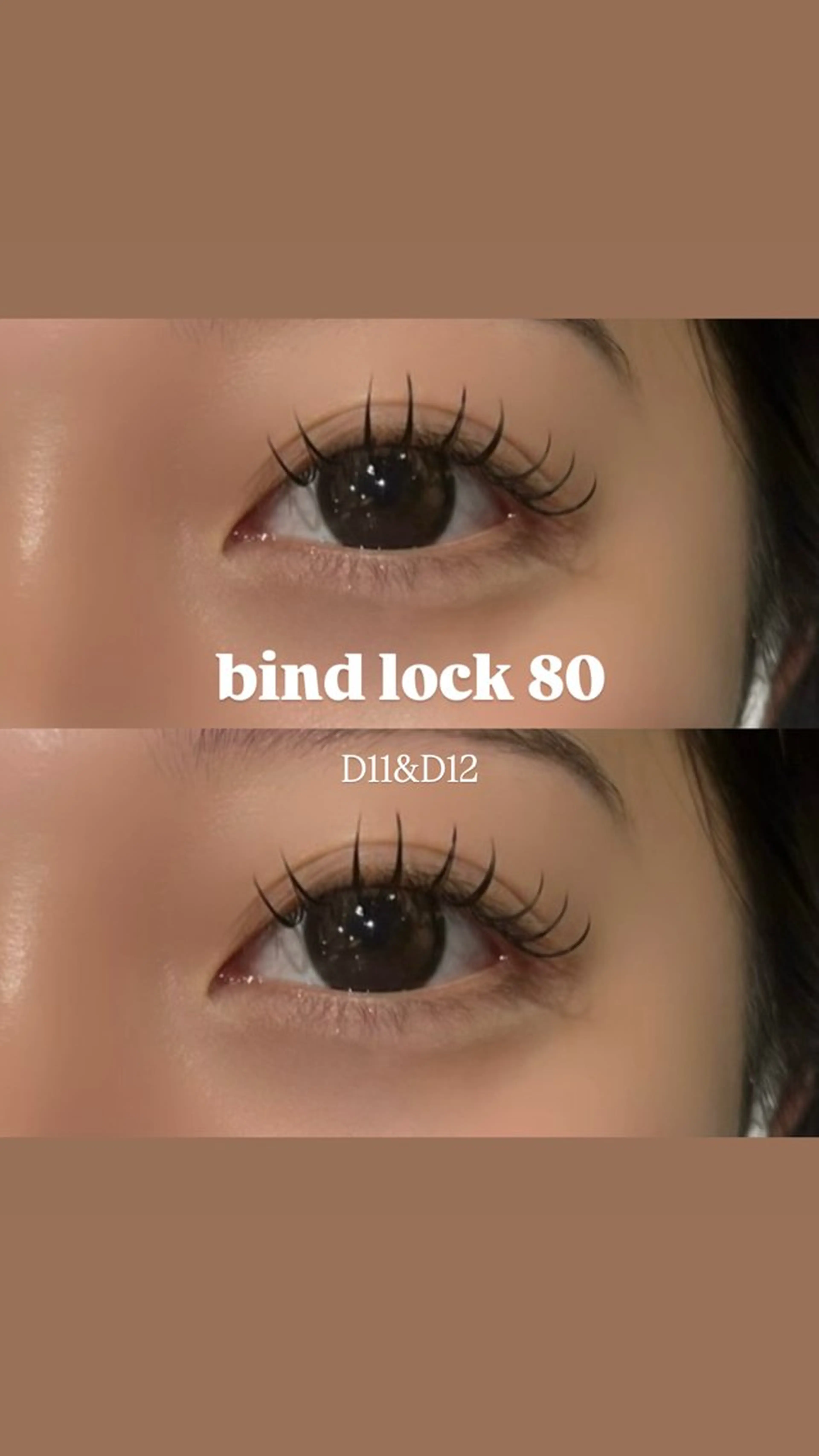 マツエク・マツパ バインドロック マツエク 🌿ayaki🌿 en Reveのマツエク・マツパデザイン