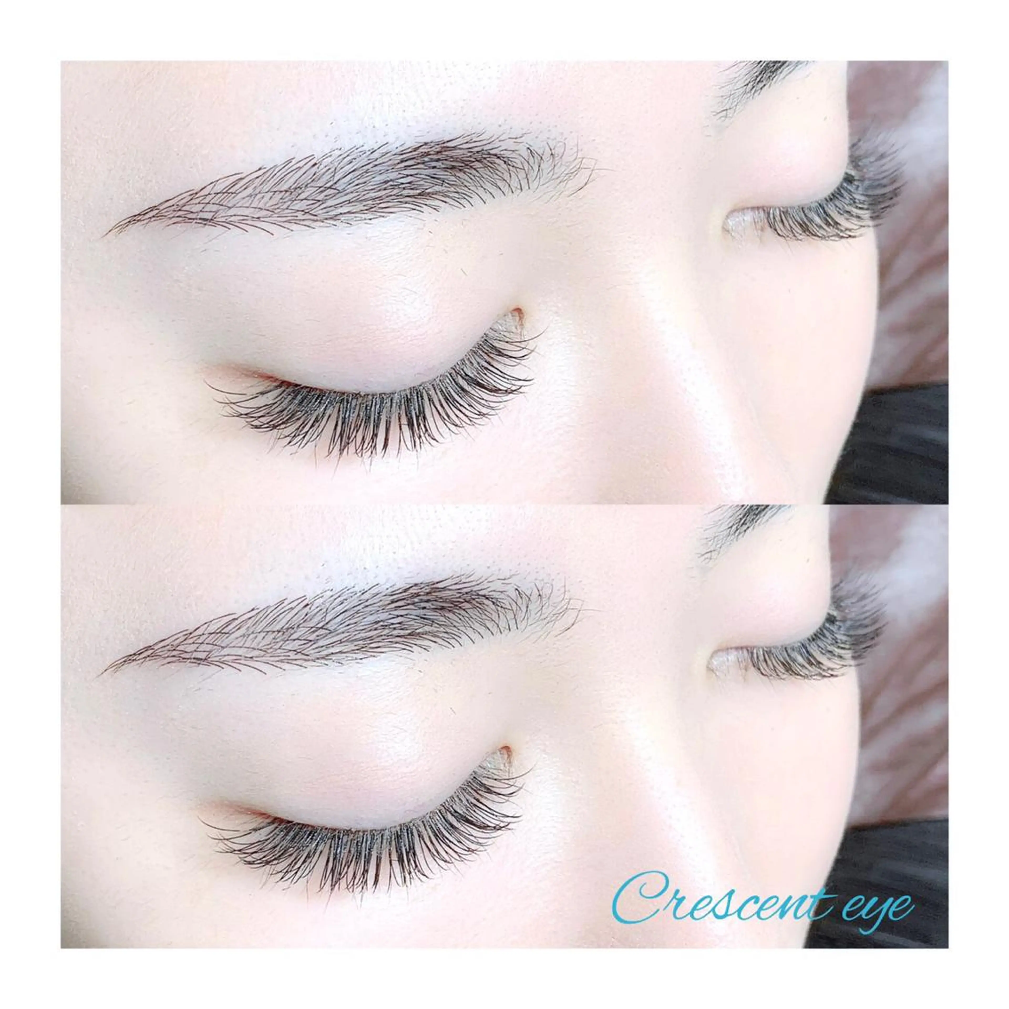 マツエク・マツパ 【Crescent Eye 】Runaのマツエク・マツパデザイン