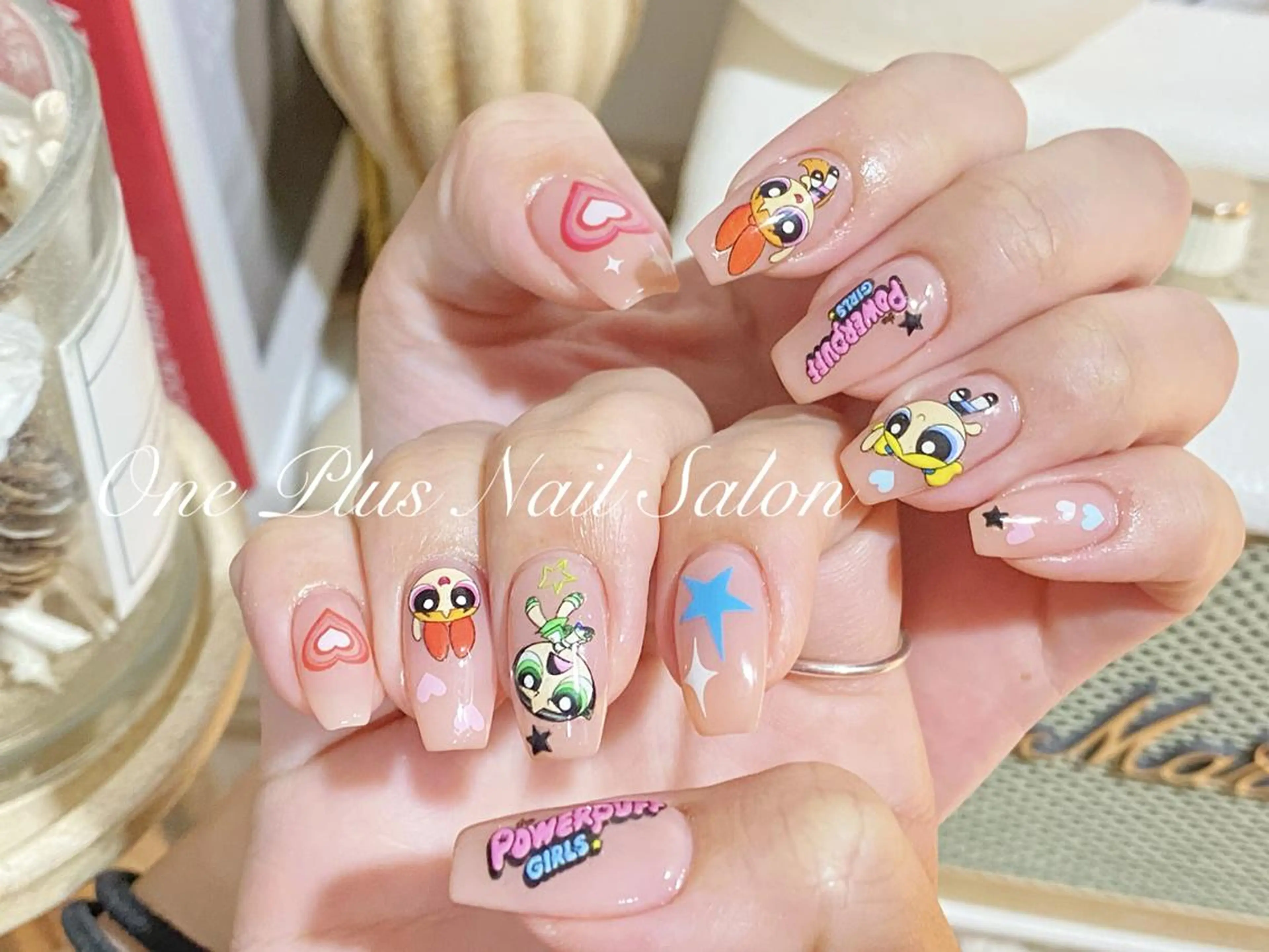 ネイル ハンドネイル One Plus Nail Salonのネイルデザイン