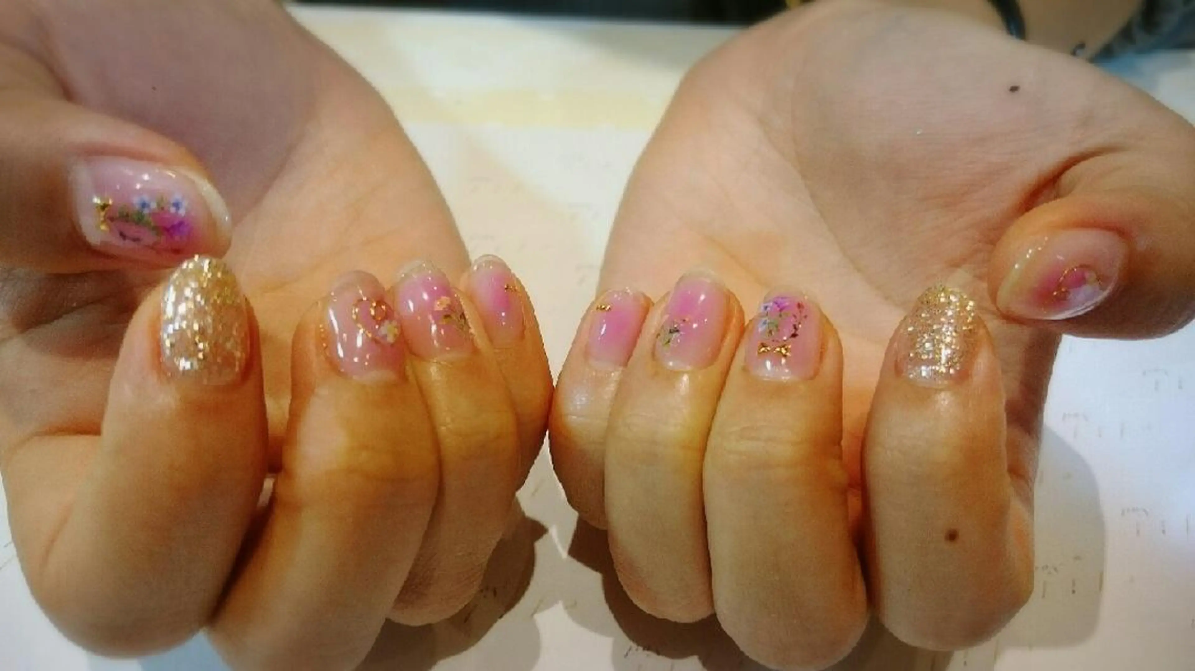 ネイル 持ち込み みー shakushiroのネイルデザイン