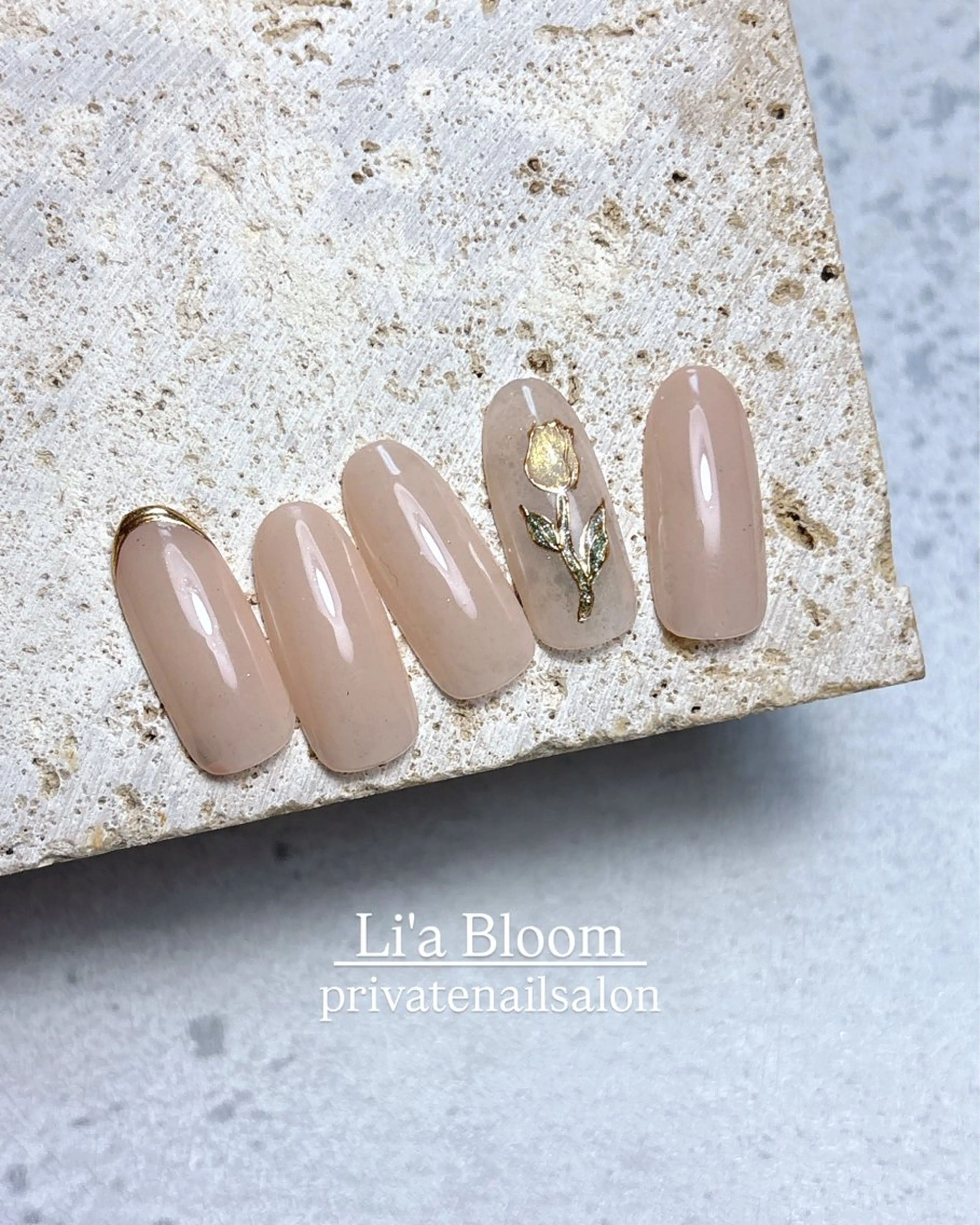 ネイル Li'a Bloom所属・🦋🤍 madoka🤍のネイルデザイン