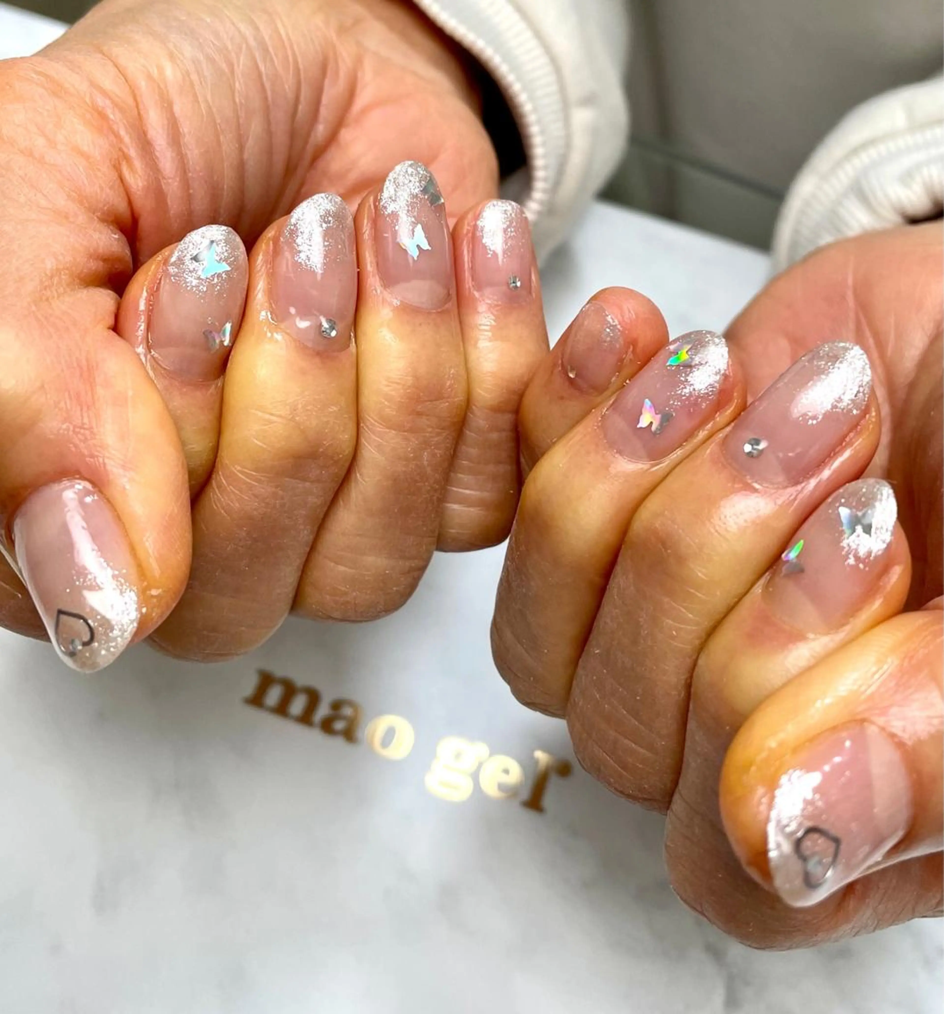 ネイル ハンドネイル ray's nailのネイルデザイン