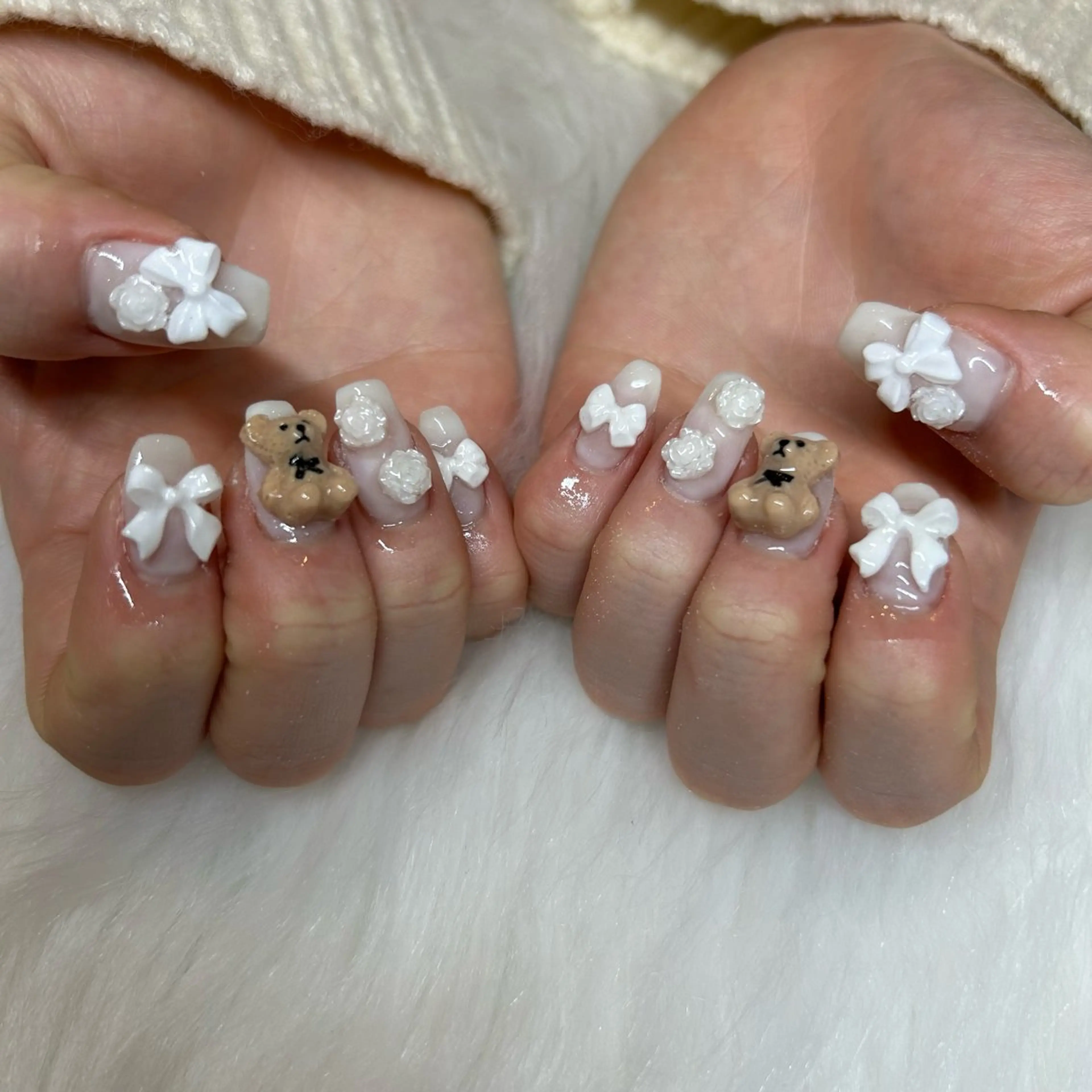 ネイル HANA うるののネイルデザイン