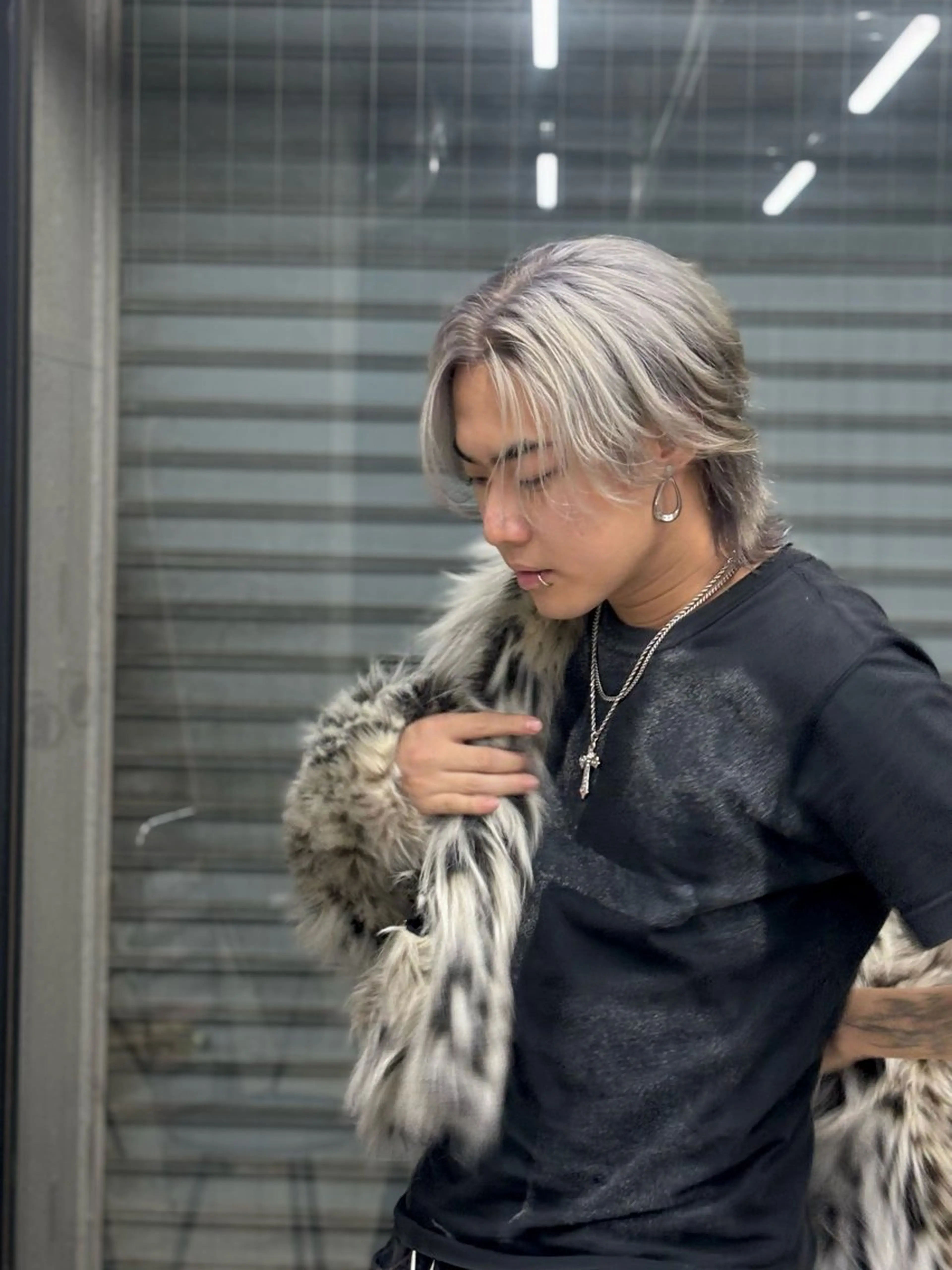 ショート カラー メンズ ヘアカラー Moanin'所属・Ayuka / naturalのヘアスタイル