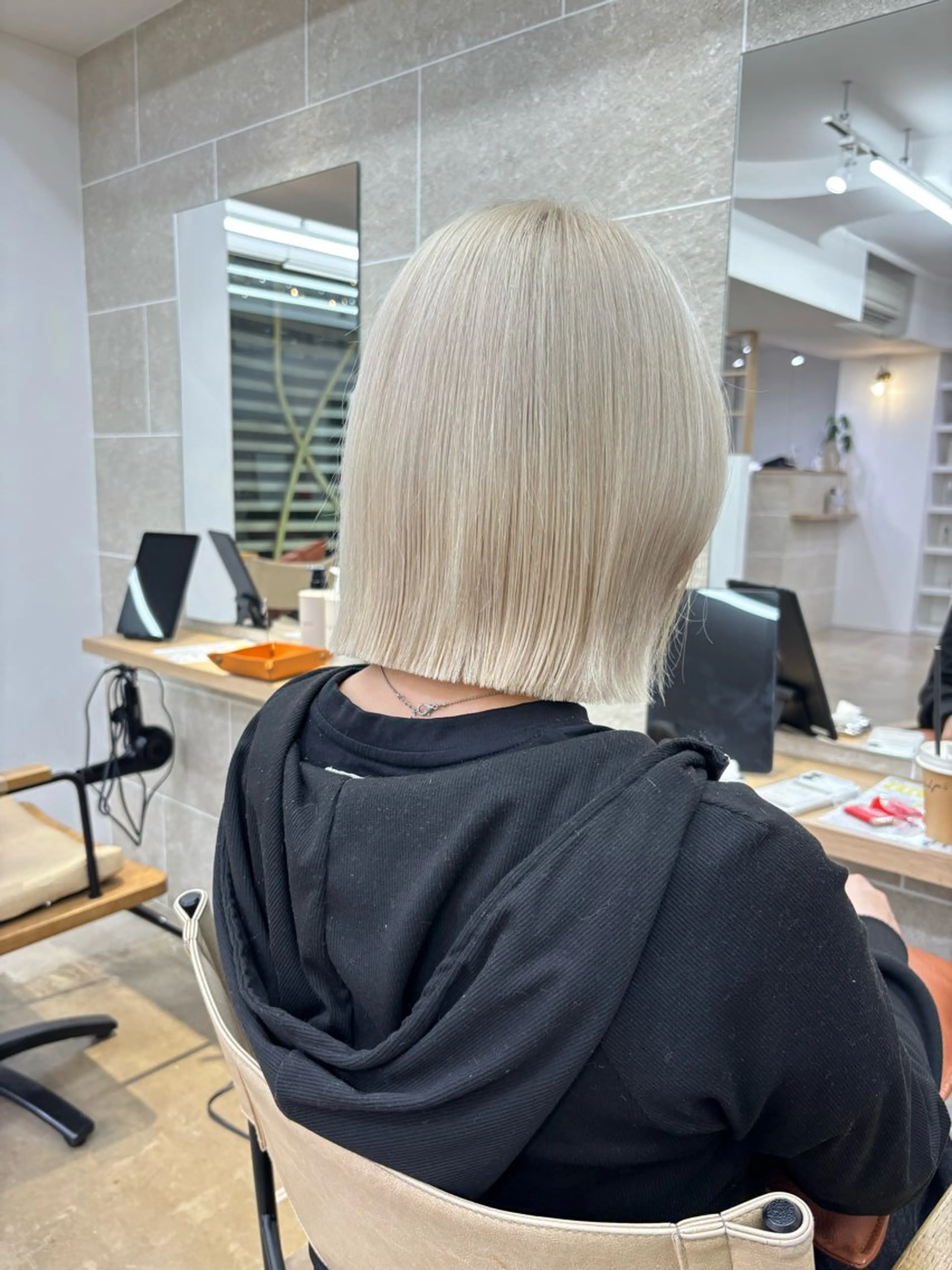 ショート さくら/表参道/ボブ /レイヤーのヘアスタイル