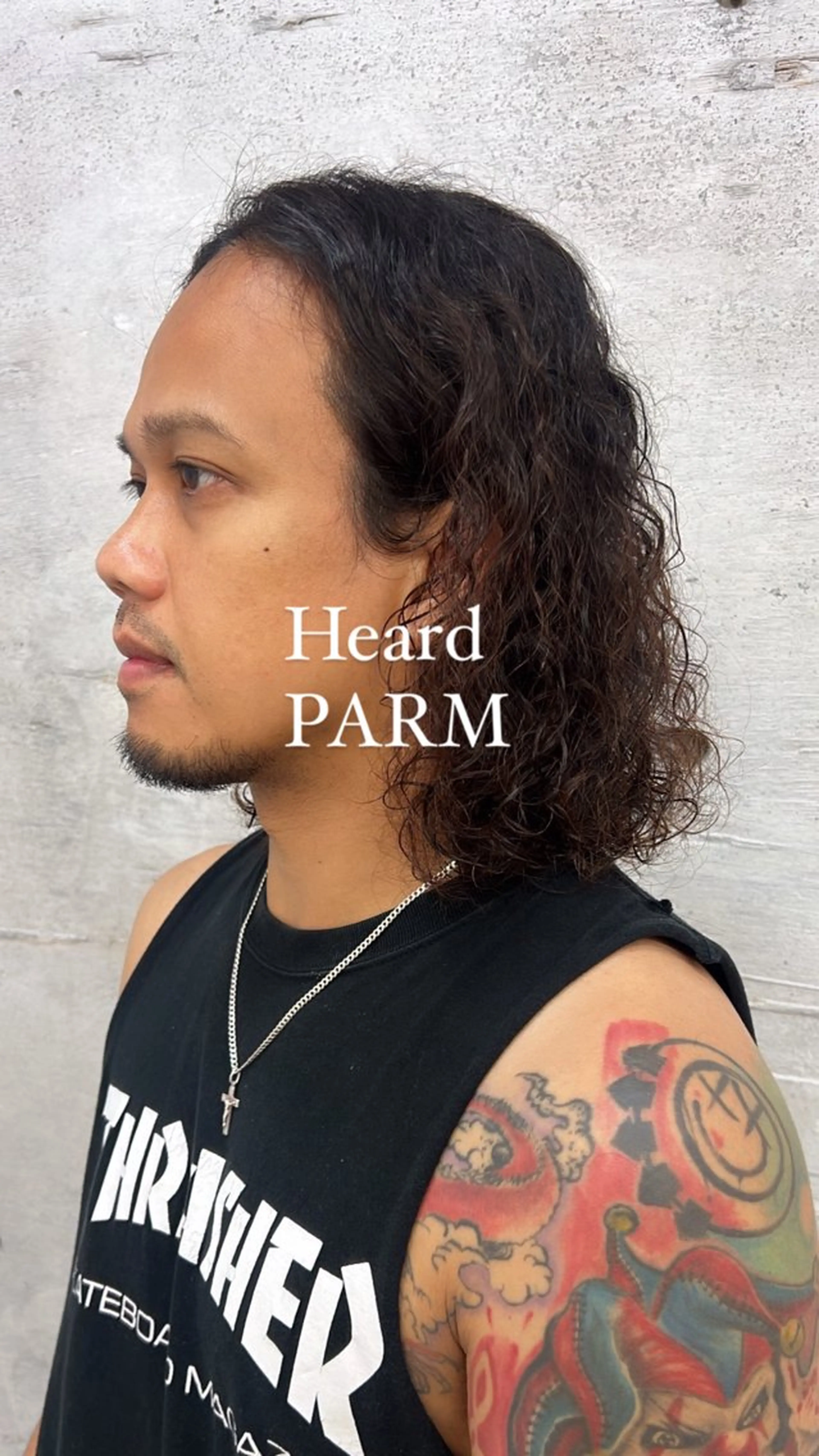 パーマ TOBITA TAKARAのヘアスタイル