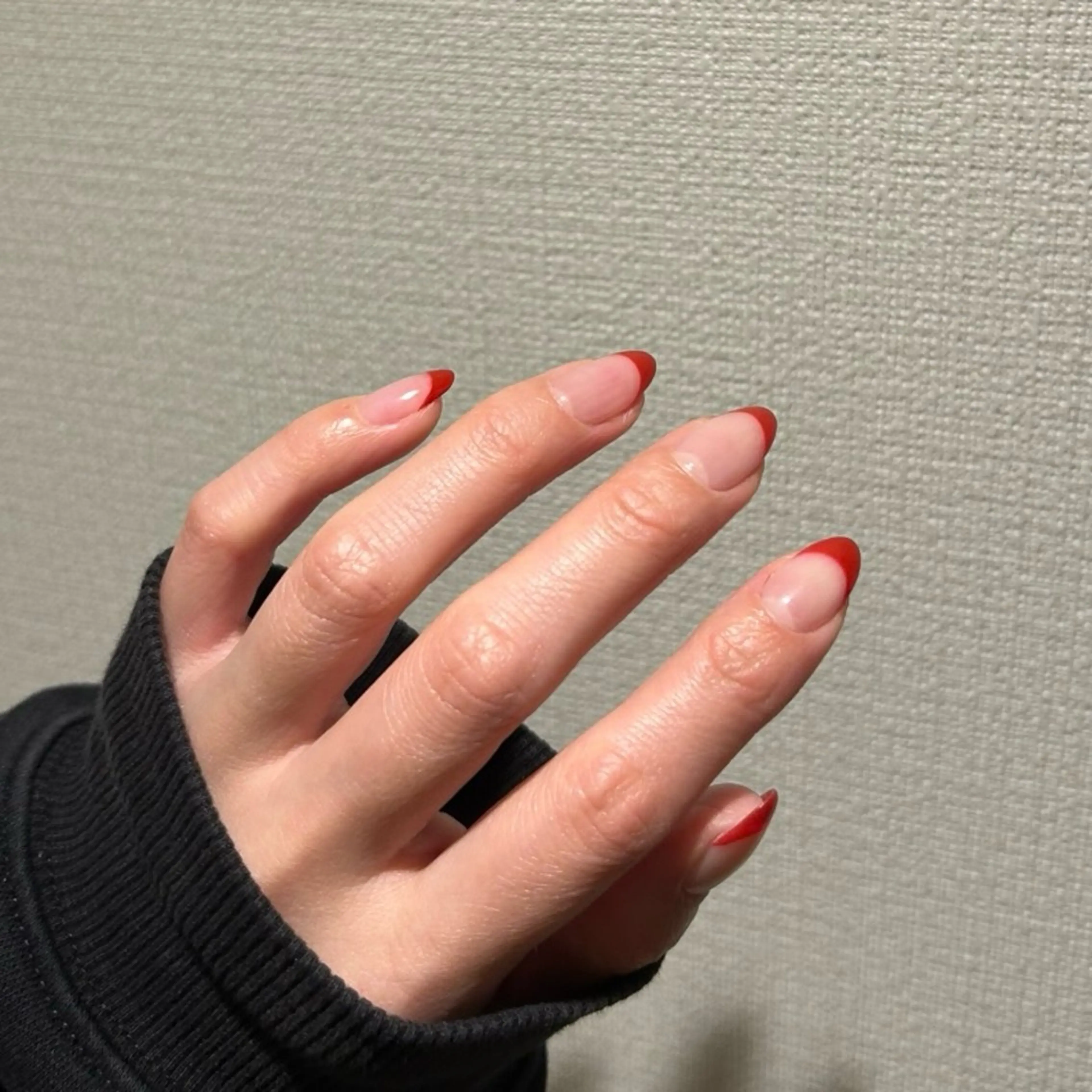 ネイル フレンチネイル セプトアカデミー 蔭山のネイルデザイン