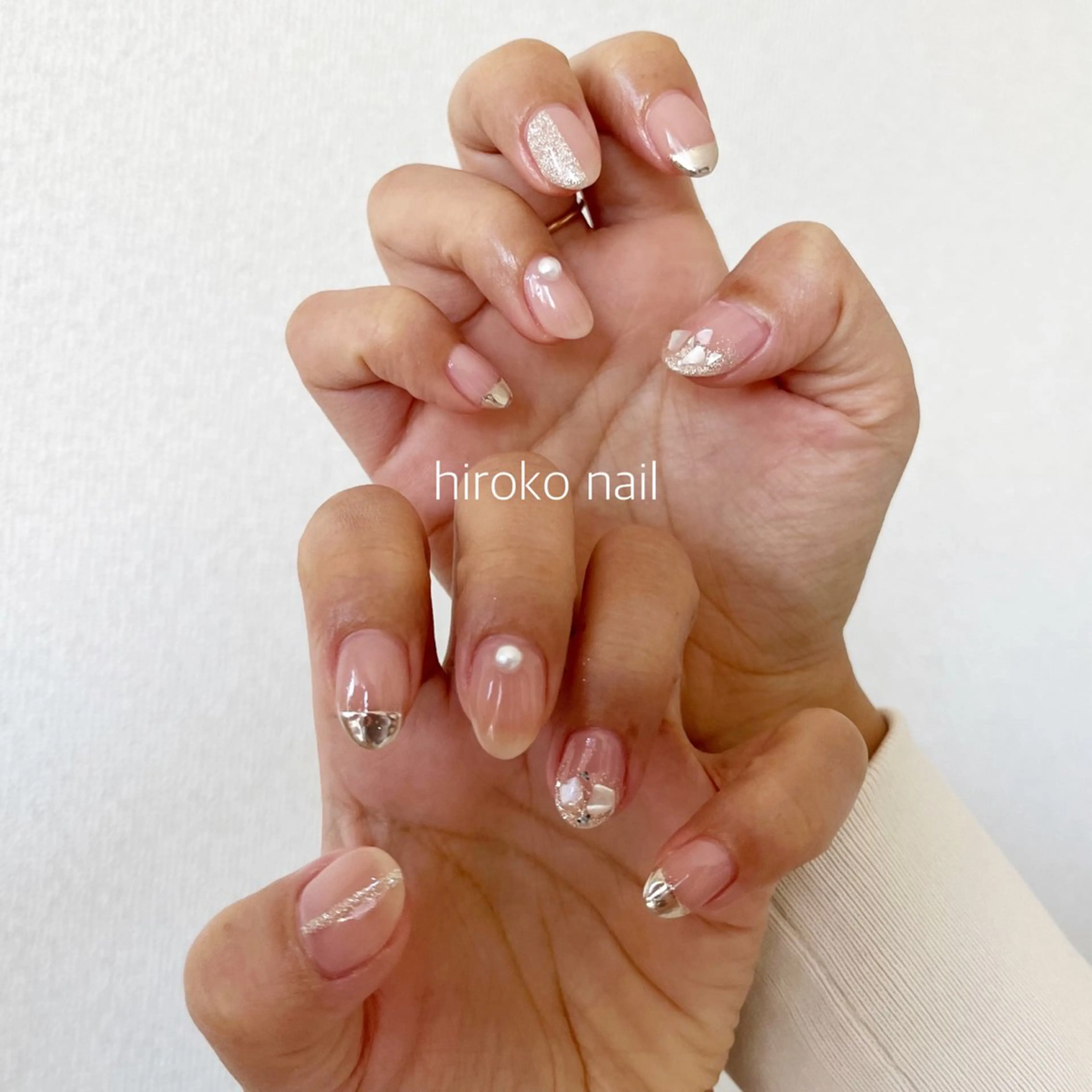 ネイル hiroko nailのネイルデザイン