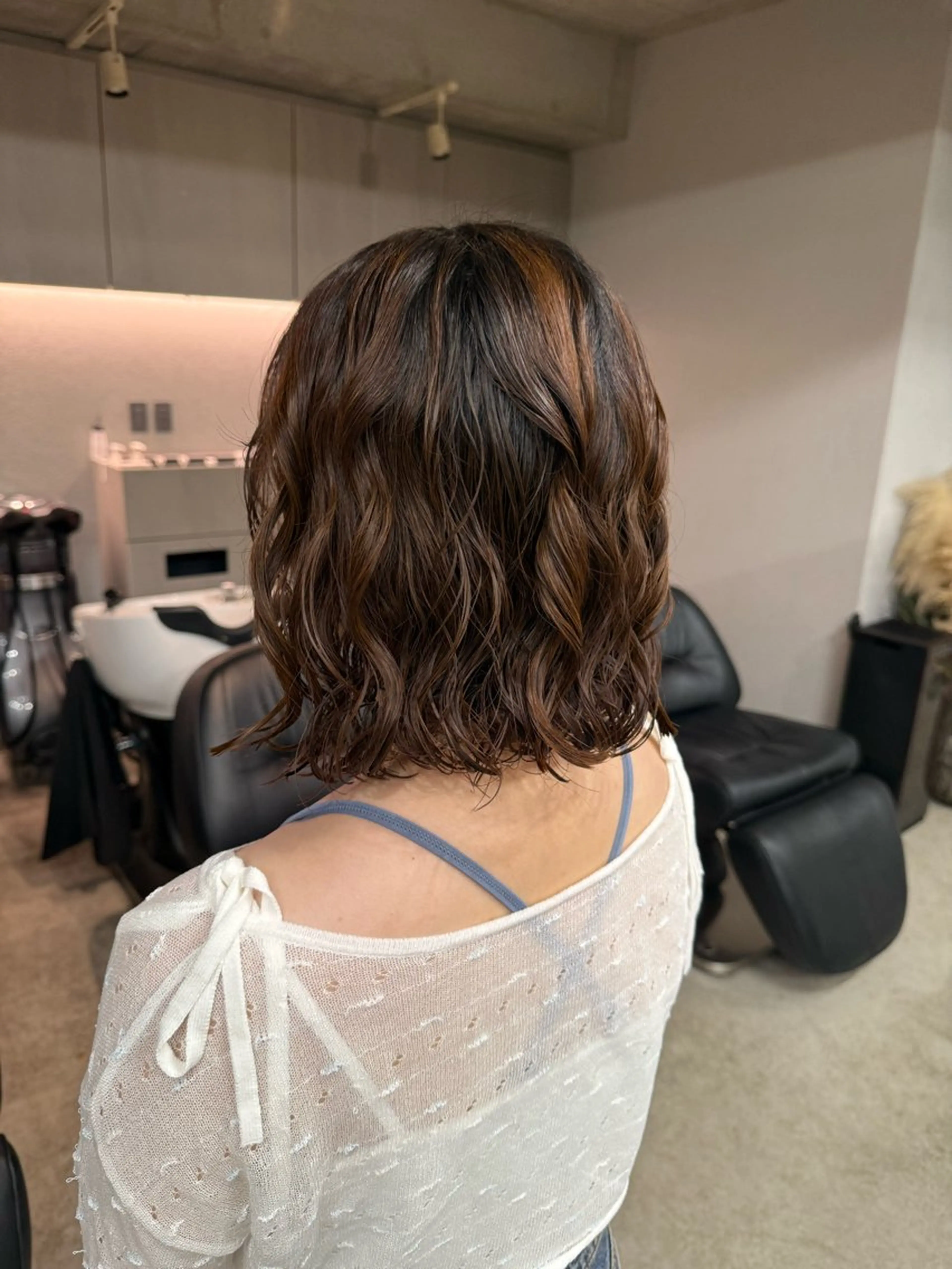 パーマ 縮毛矯正/スパイラル パーマ/表参道のヘアスタイル