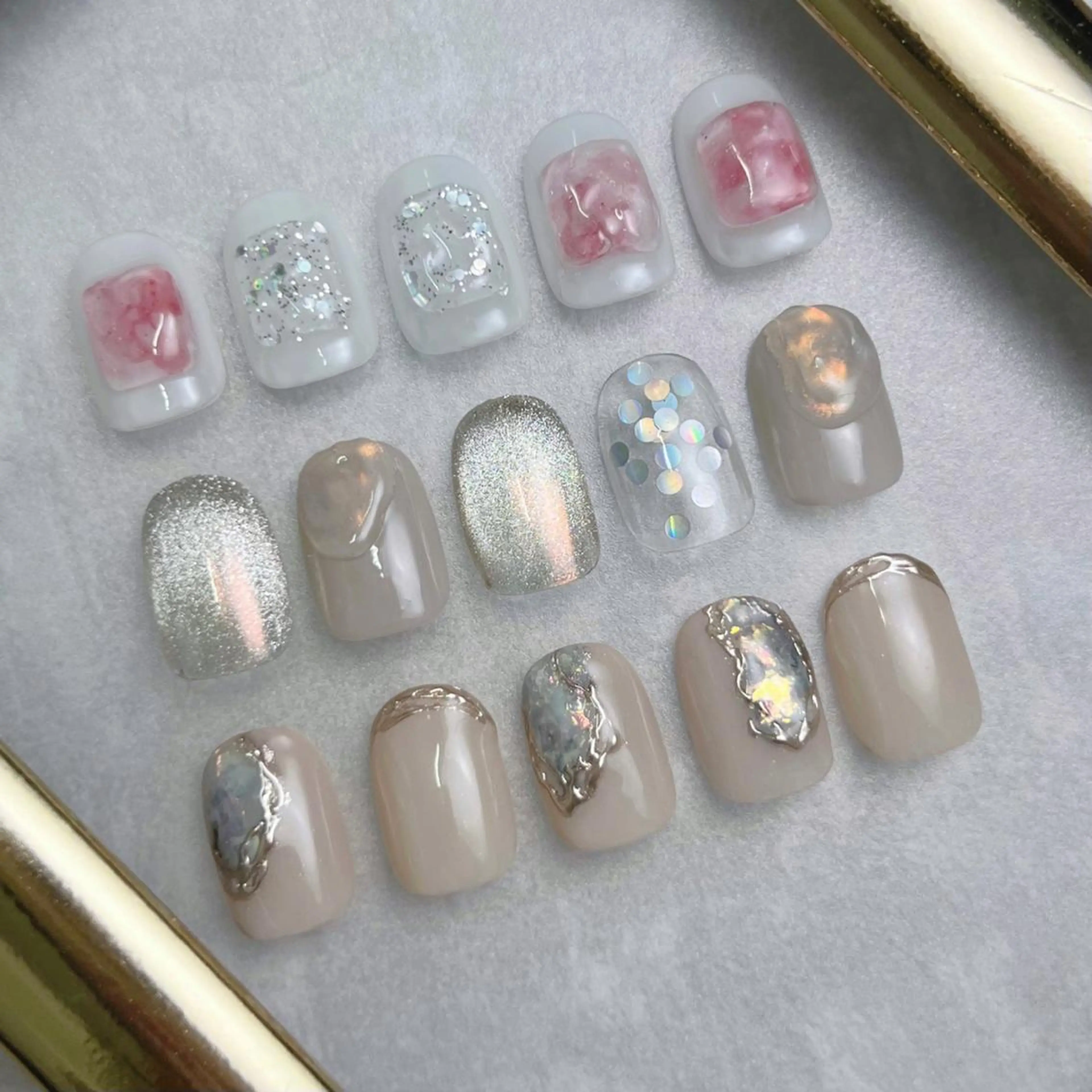 ネイル MAHINA nail所属・MAHINA/ネイル 巻き爪矯正/角質ケアのネイルデザイン