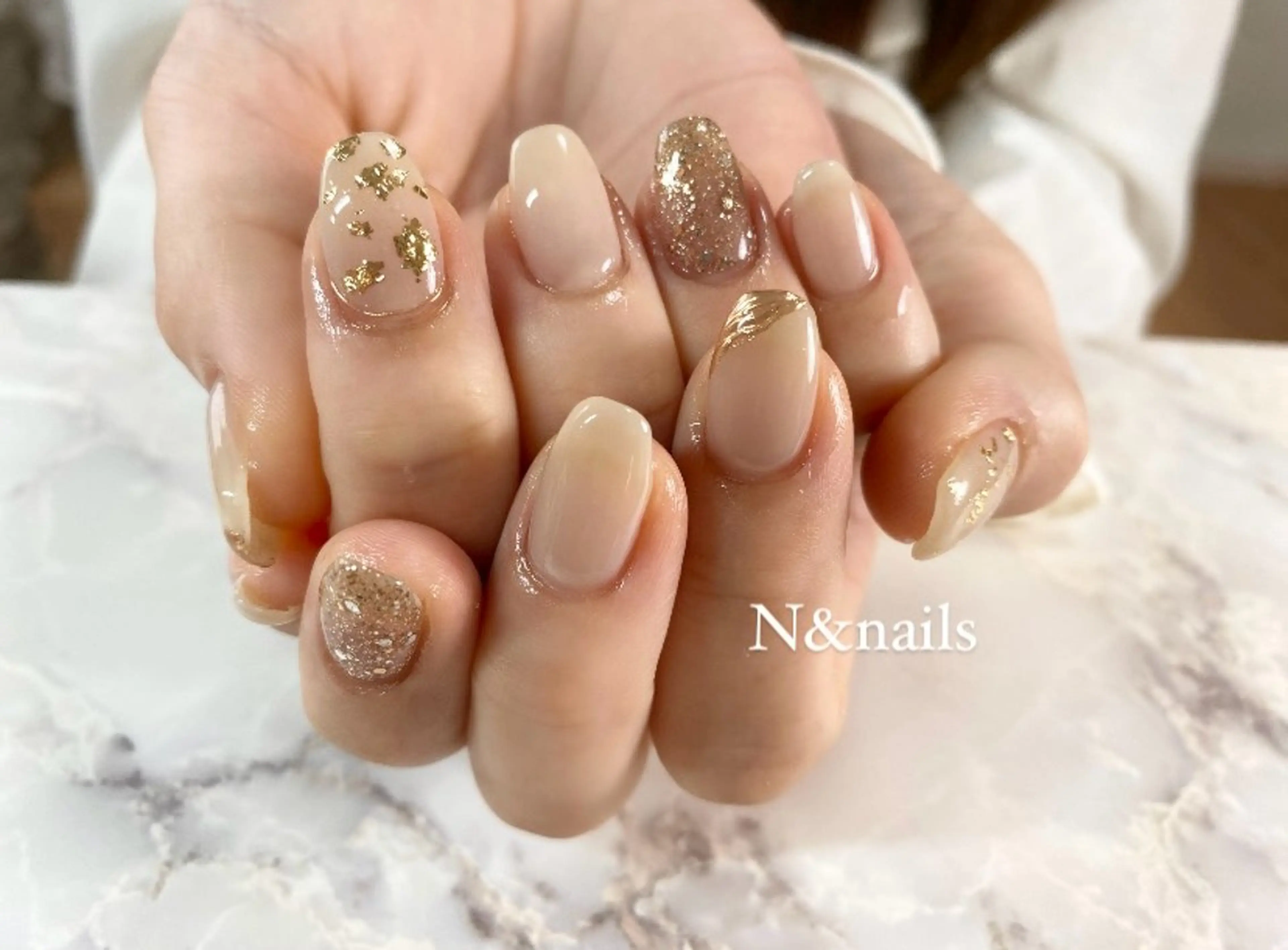 ネイル N&nails エヌアンドネイルズのネイルデザイン